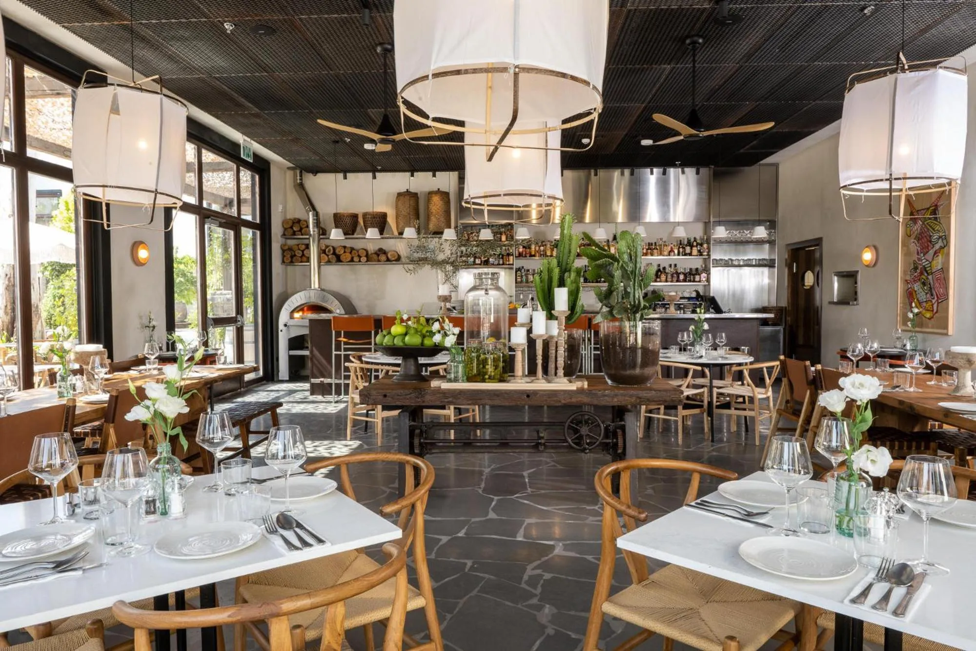 Restaurant/places to eat in Pereh Mountain Resort