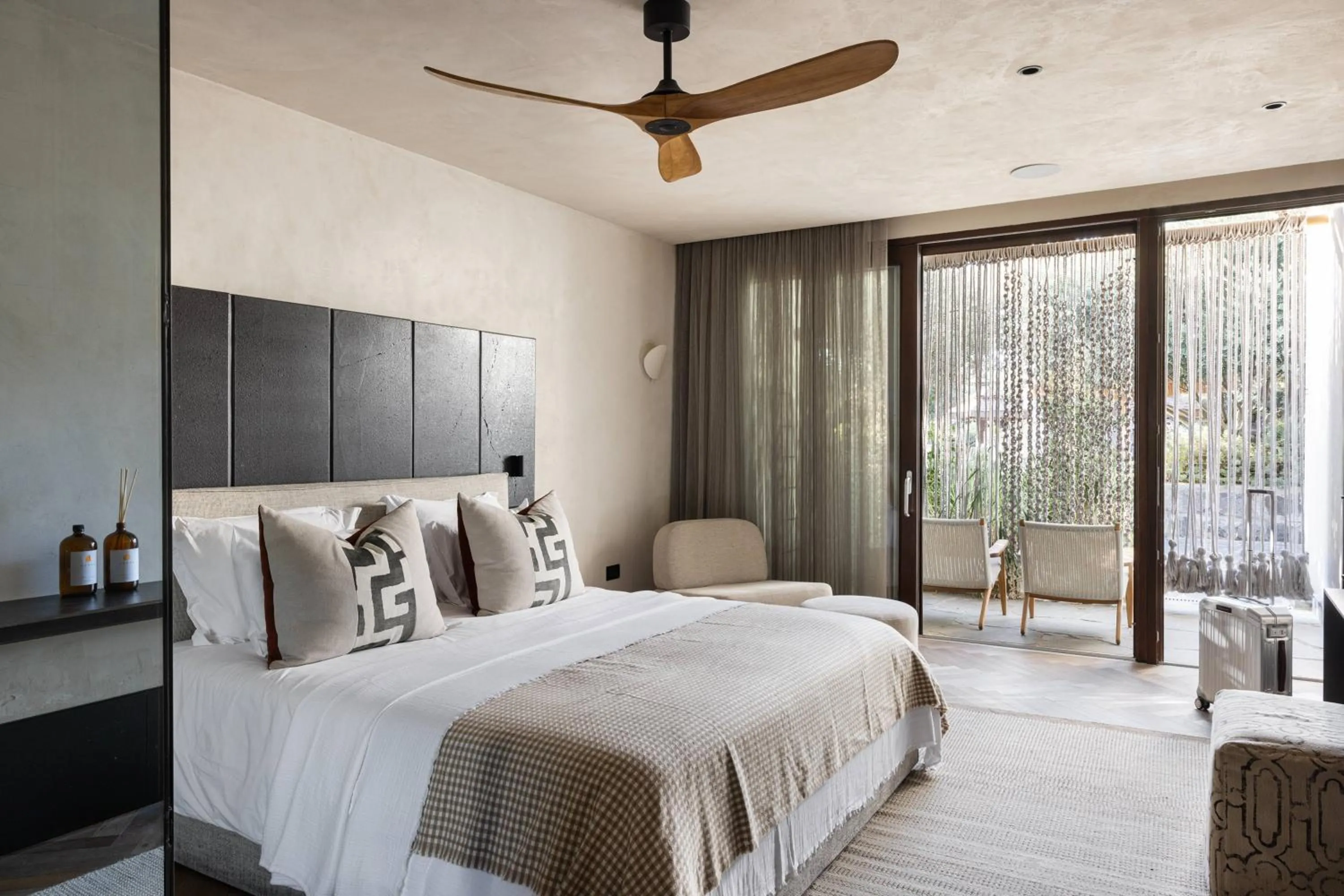 Bed in Pereh Mountain Resort