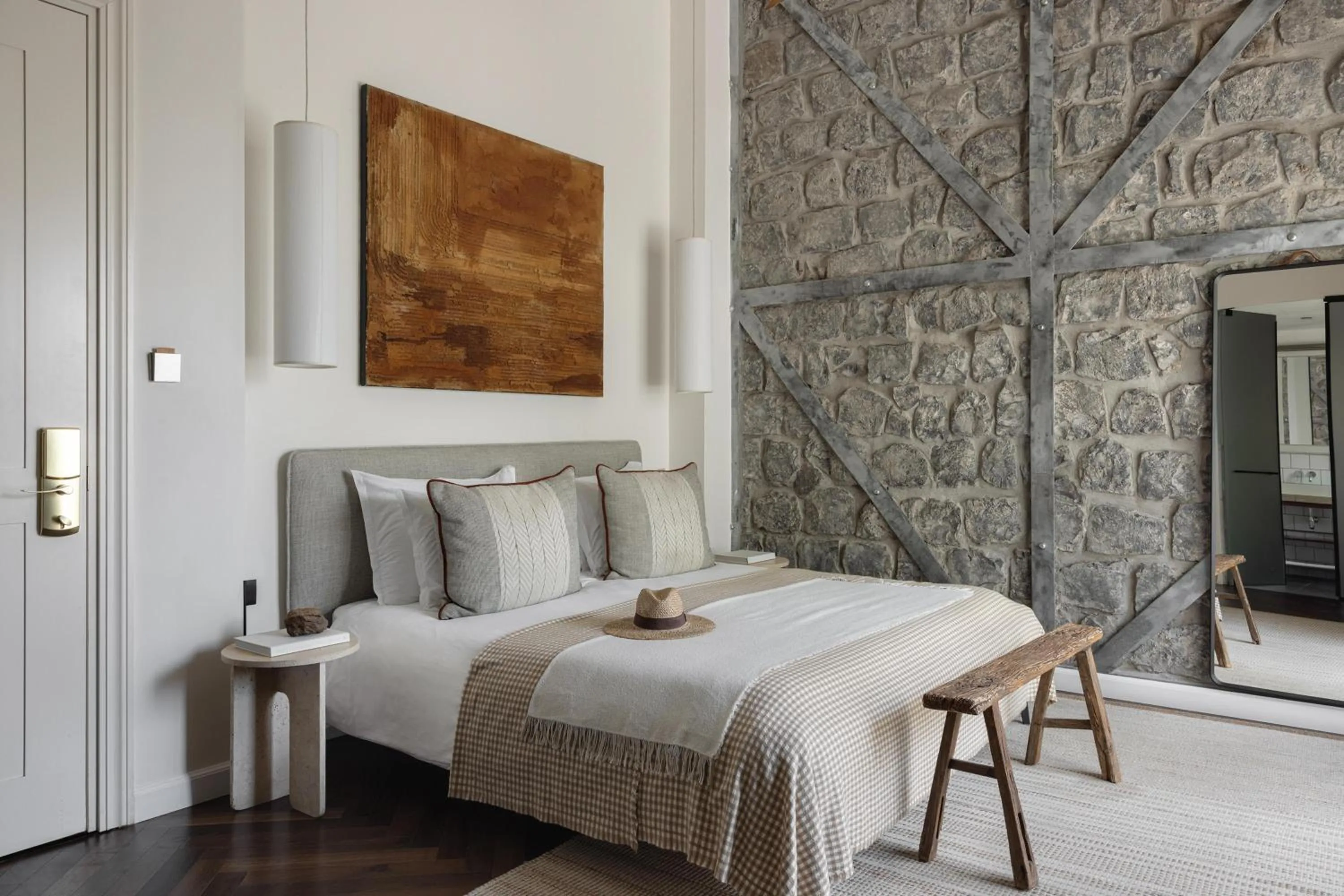 Bed in Pereh Mountain Resort