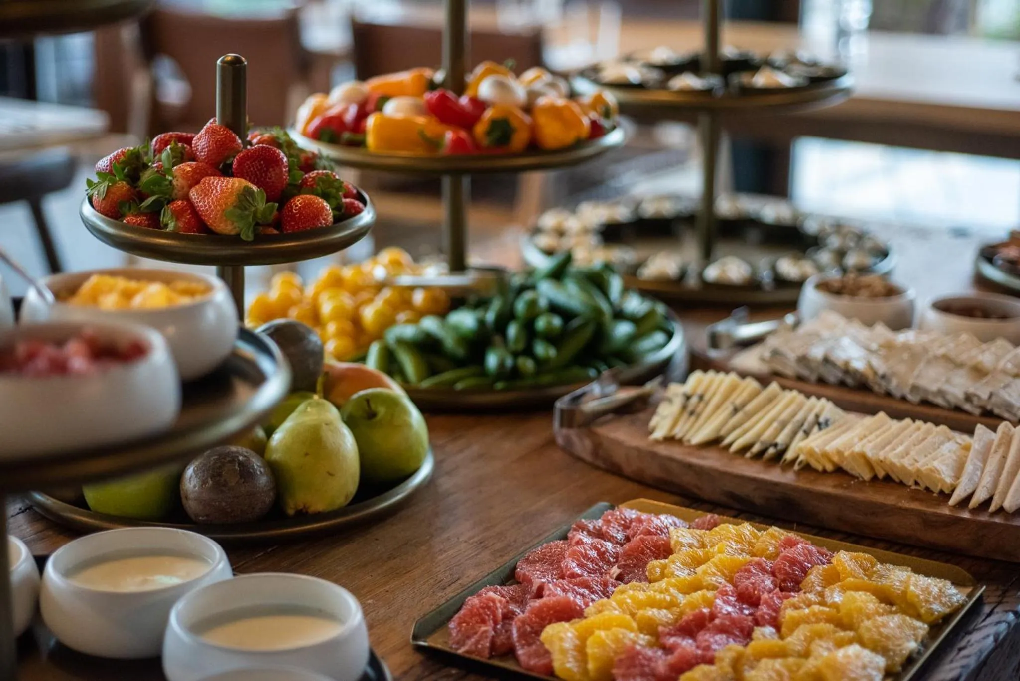 Food and drinks in Pereh Mountain Resort