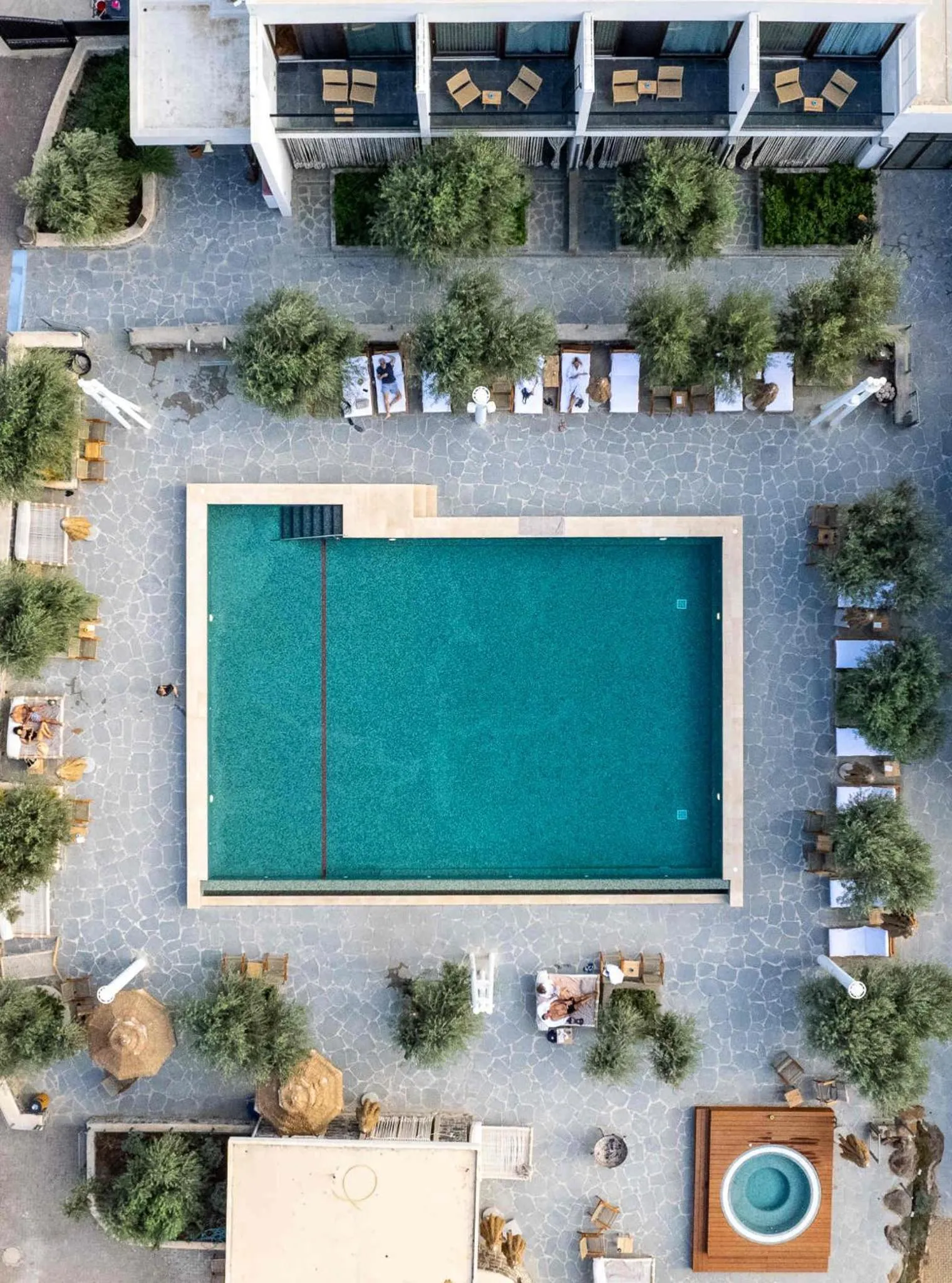 Swimming pool in Pereh Mountain Resort