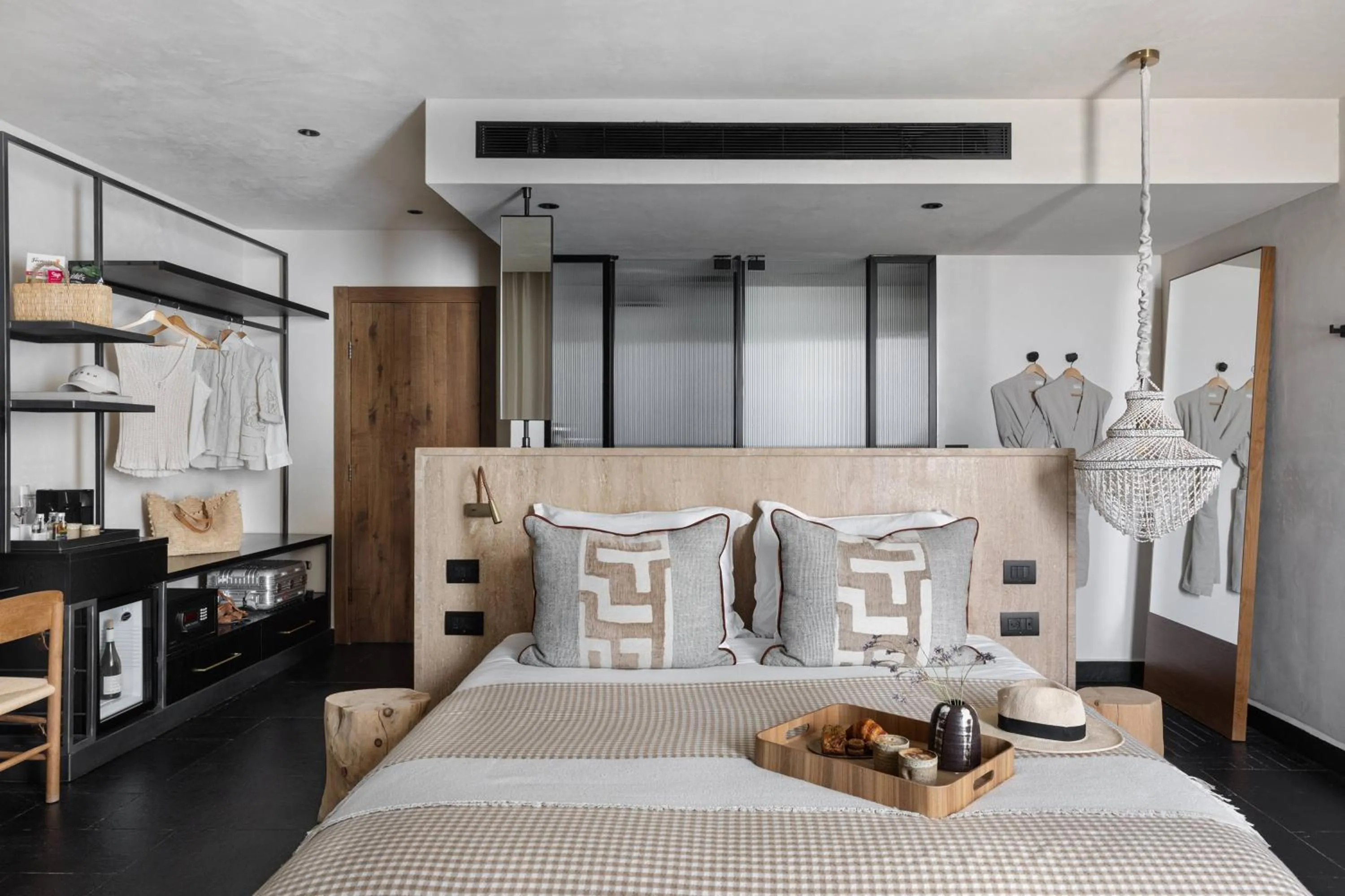 Bed in Pereh Mountain Resort