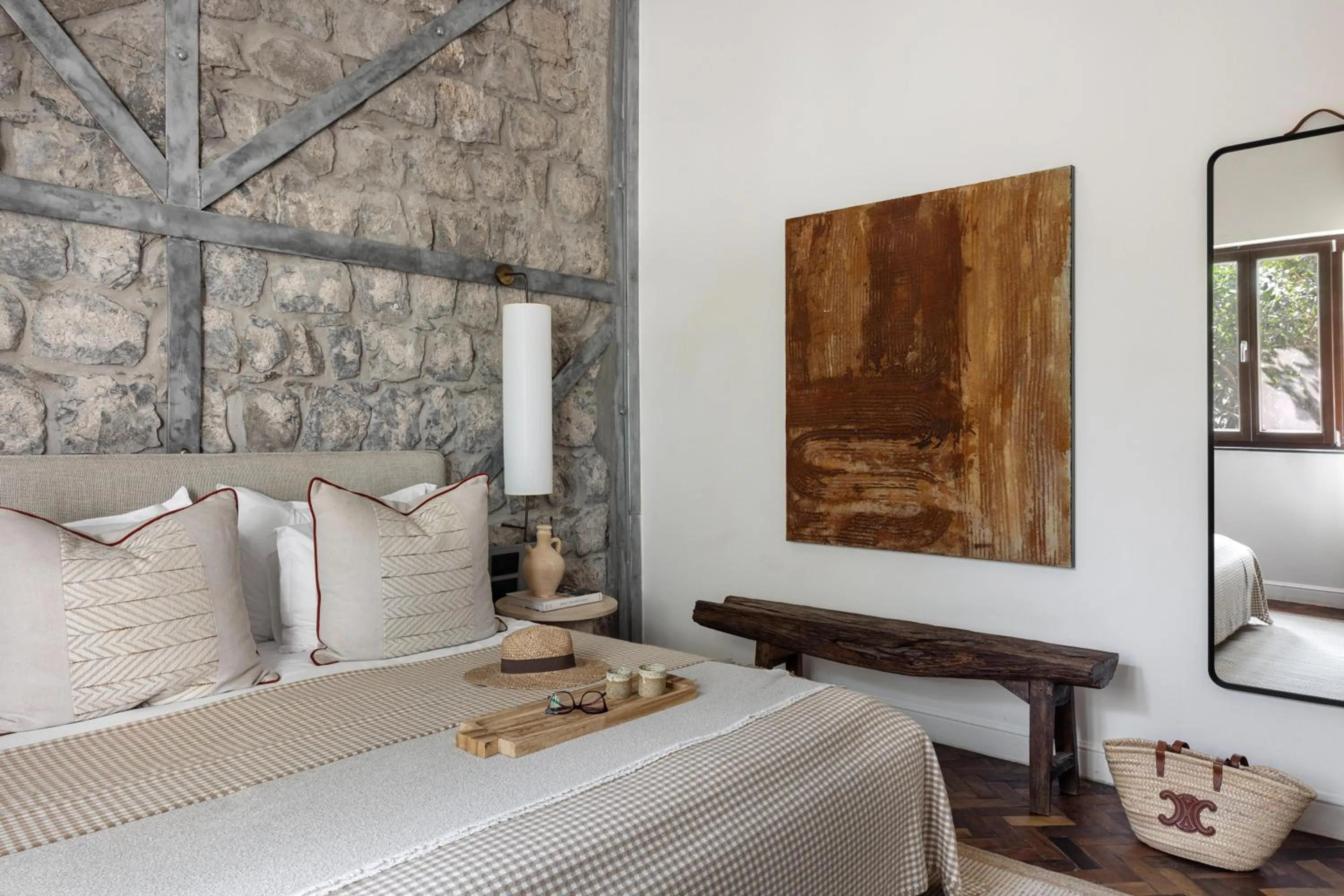 Bed in Pereh Mountain Resort