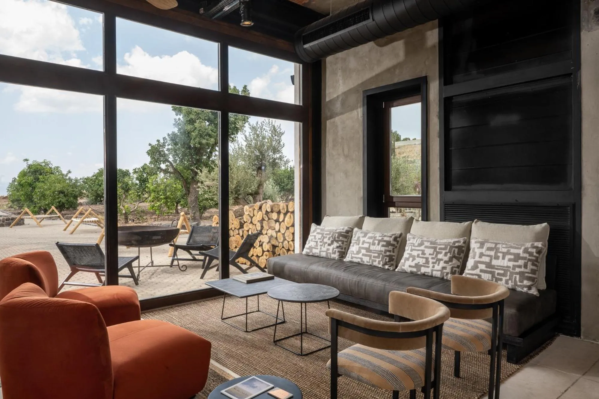 Patio in Pereh Mountain Resort