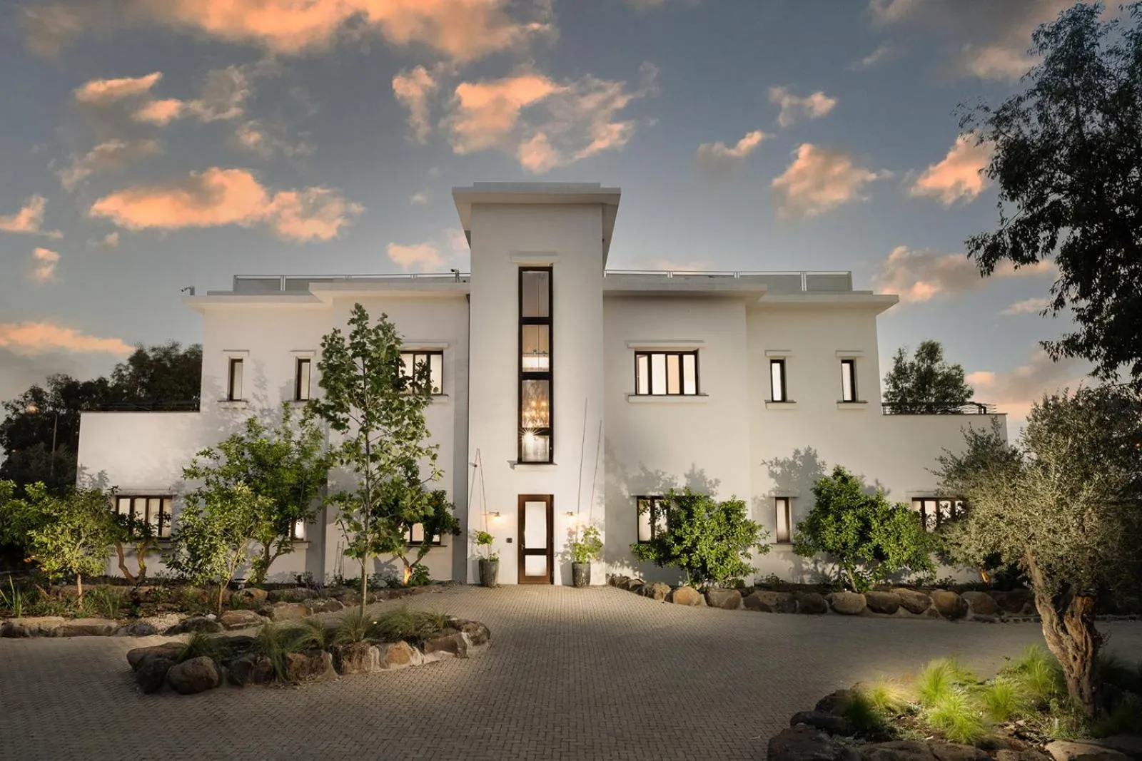 Property building in Pereh Mountain Resort