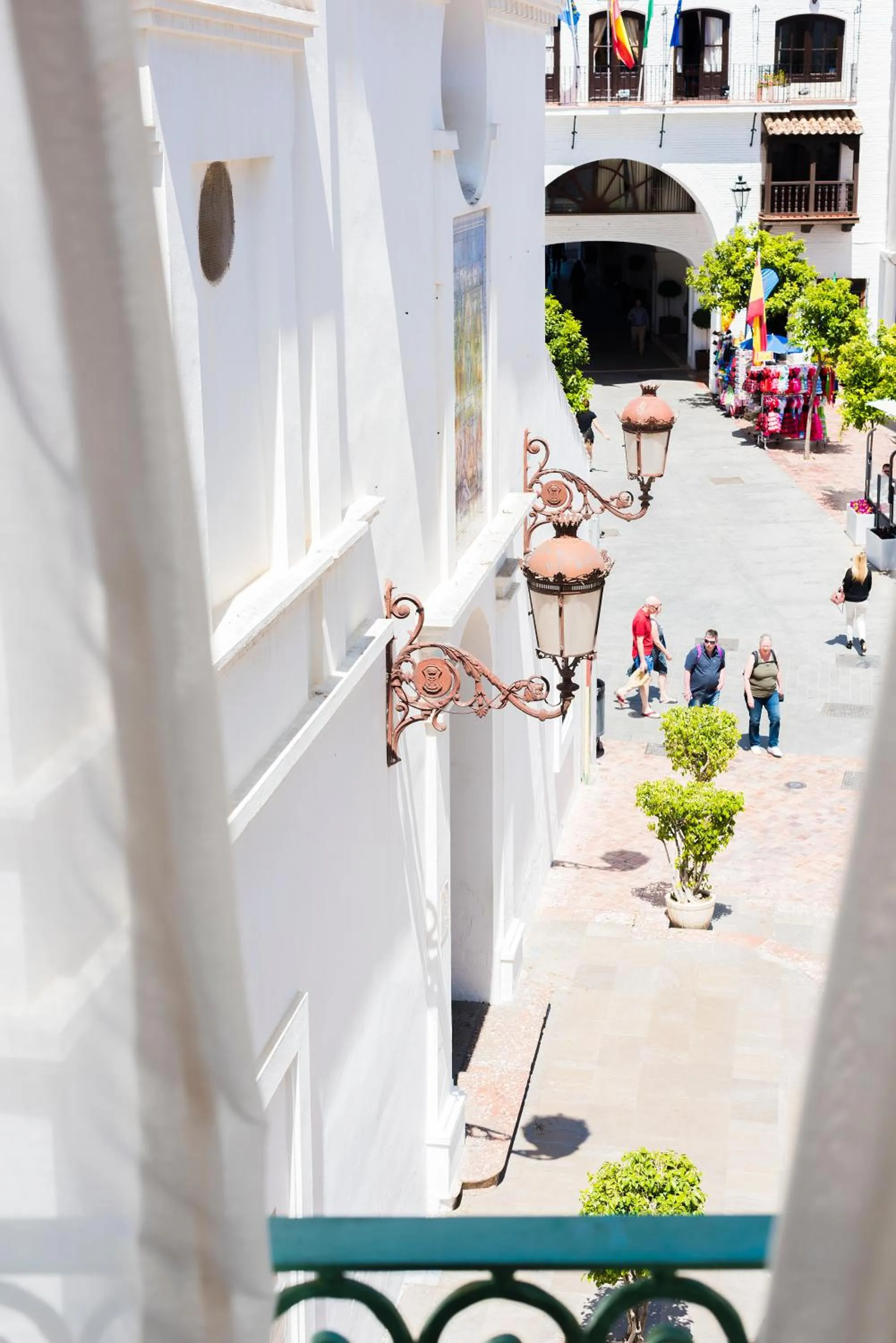 Street view in Toboso Apar - Turis