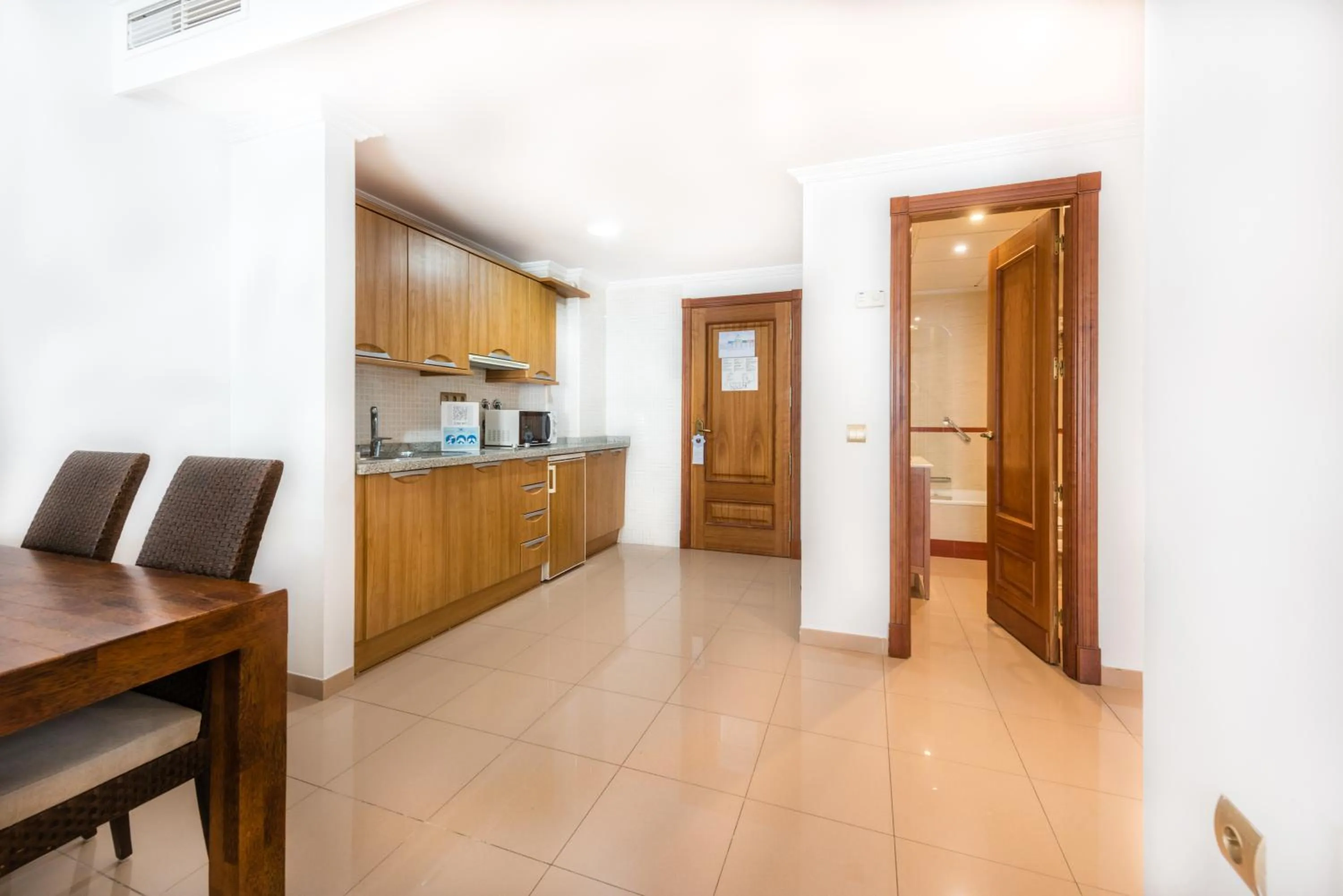 Kitchen or kitchenette in Toboso Apar - Turis