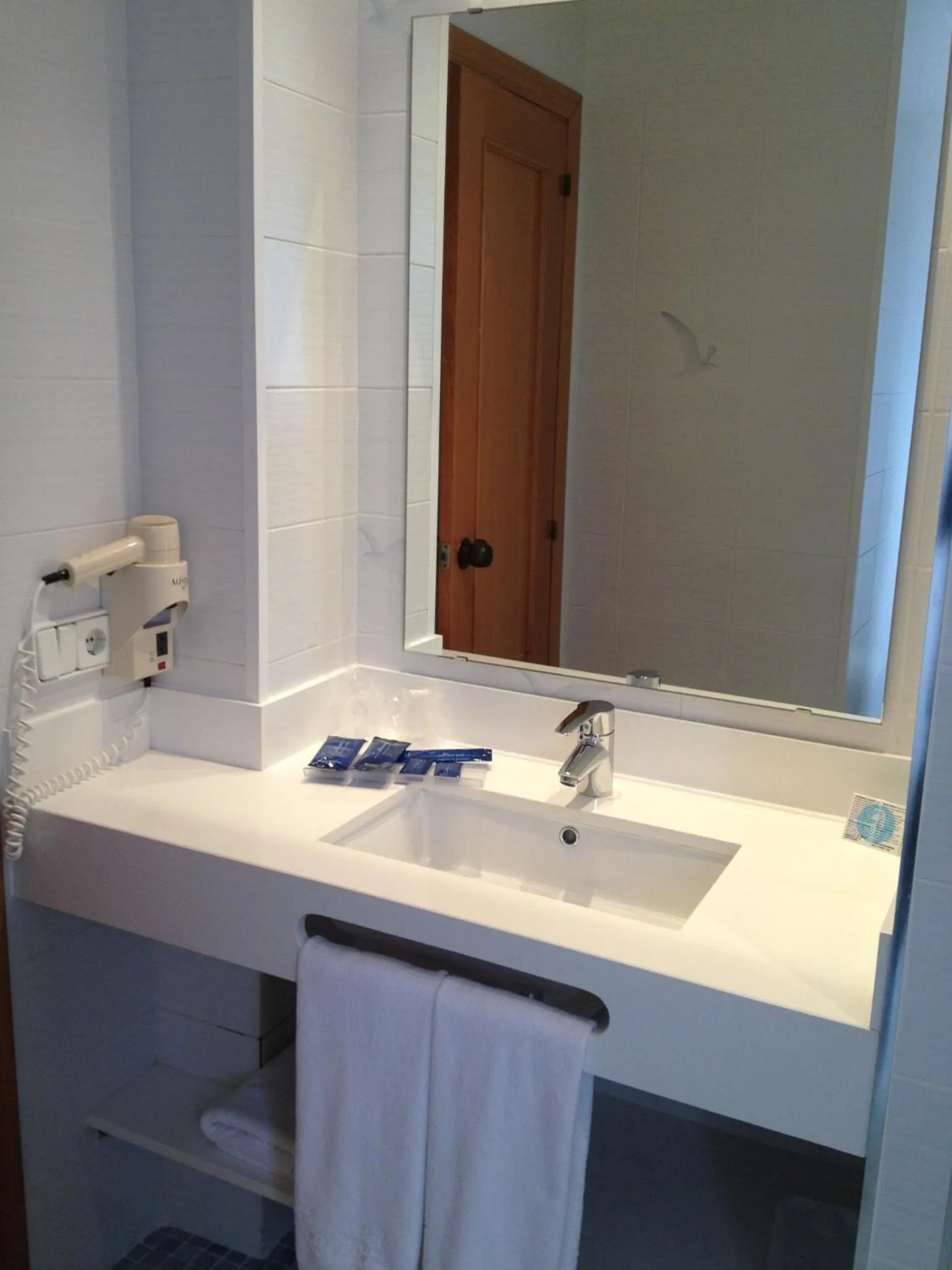 Bathroom in Hotel Albatros