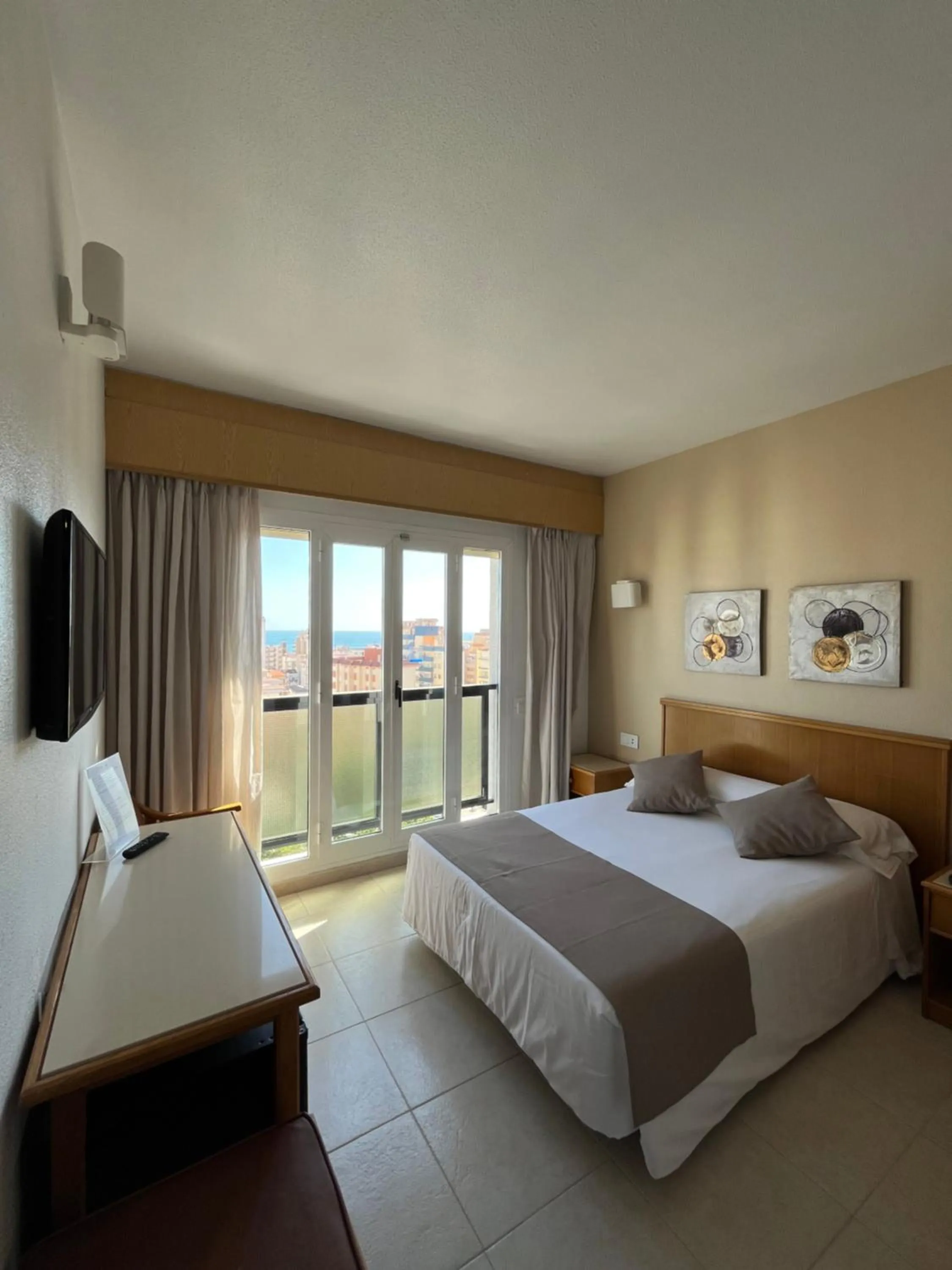 Bedroom in Hotel Albatros