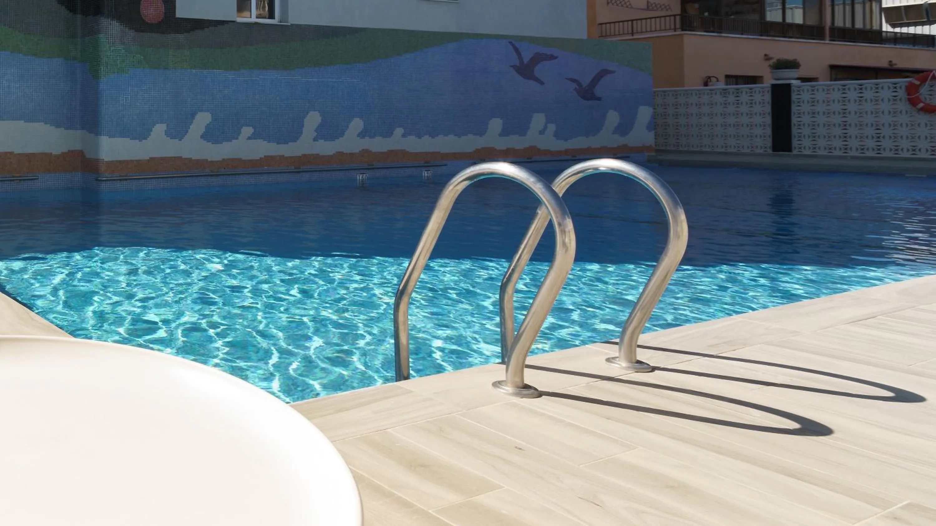 Swimming pool in Hotel Albatros