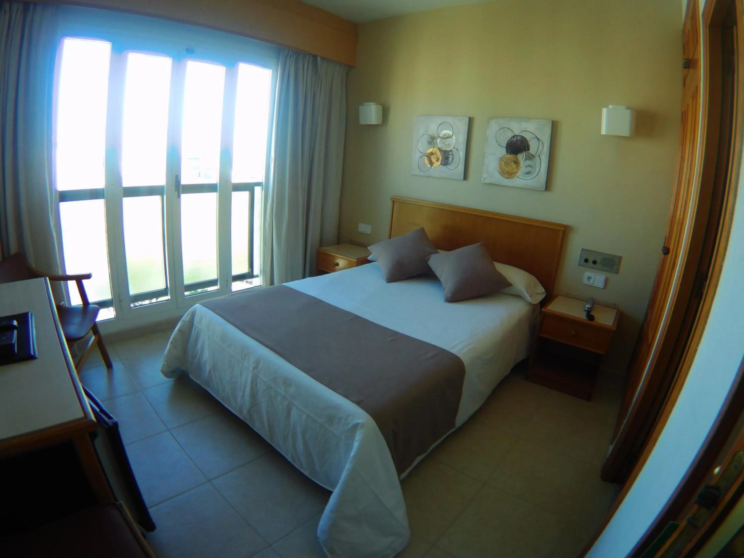 Bedroom in Hotel Albatros