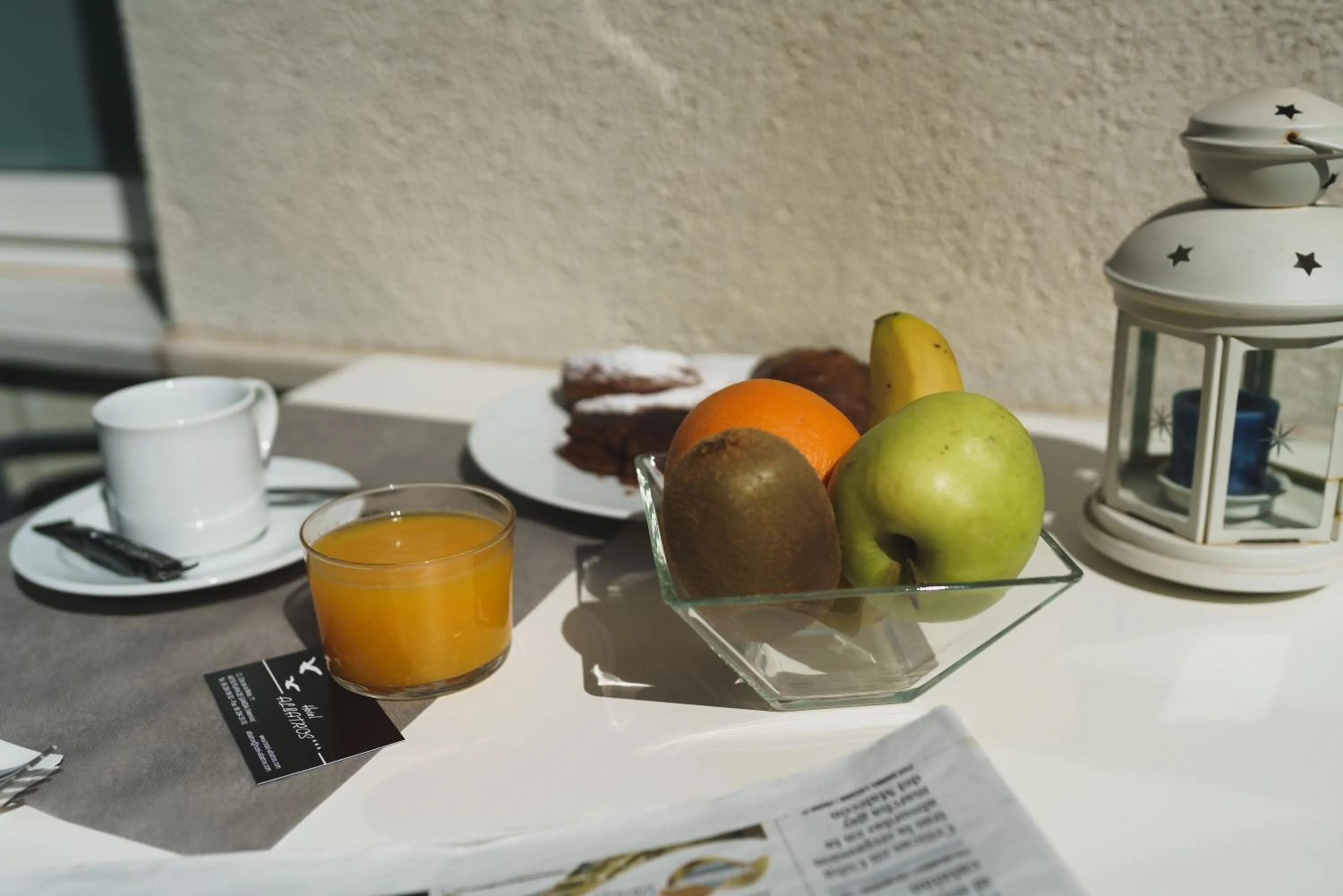 Food and drinks in Hotel Albatros