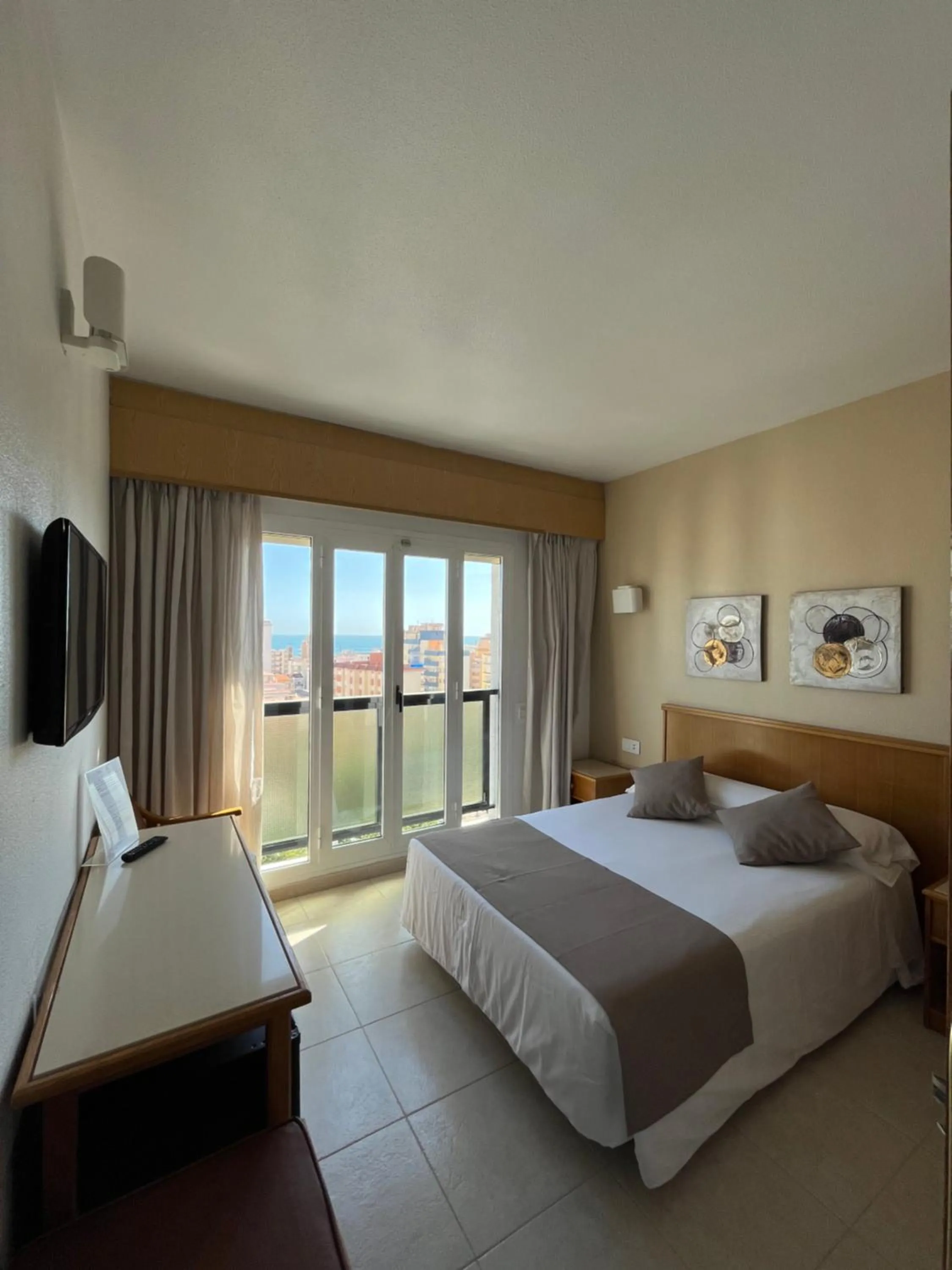 Bedroom in Hotel Albatros