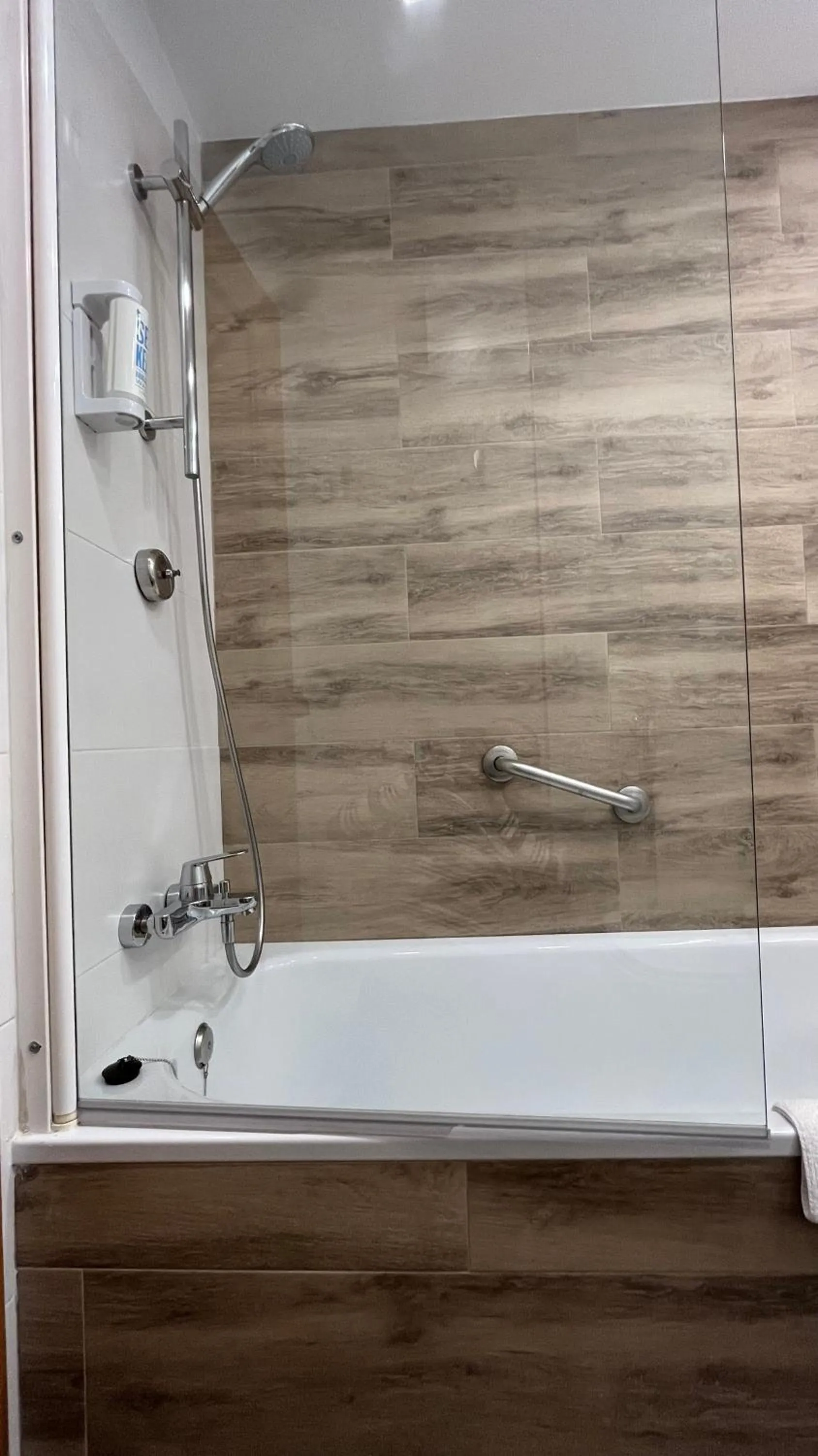 Bathroom in Hotel Albatros