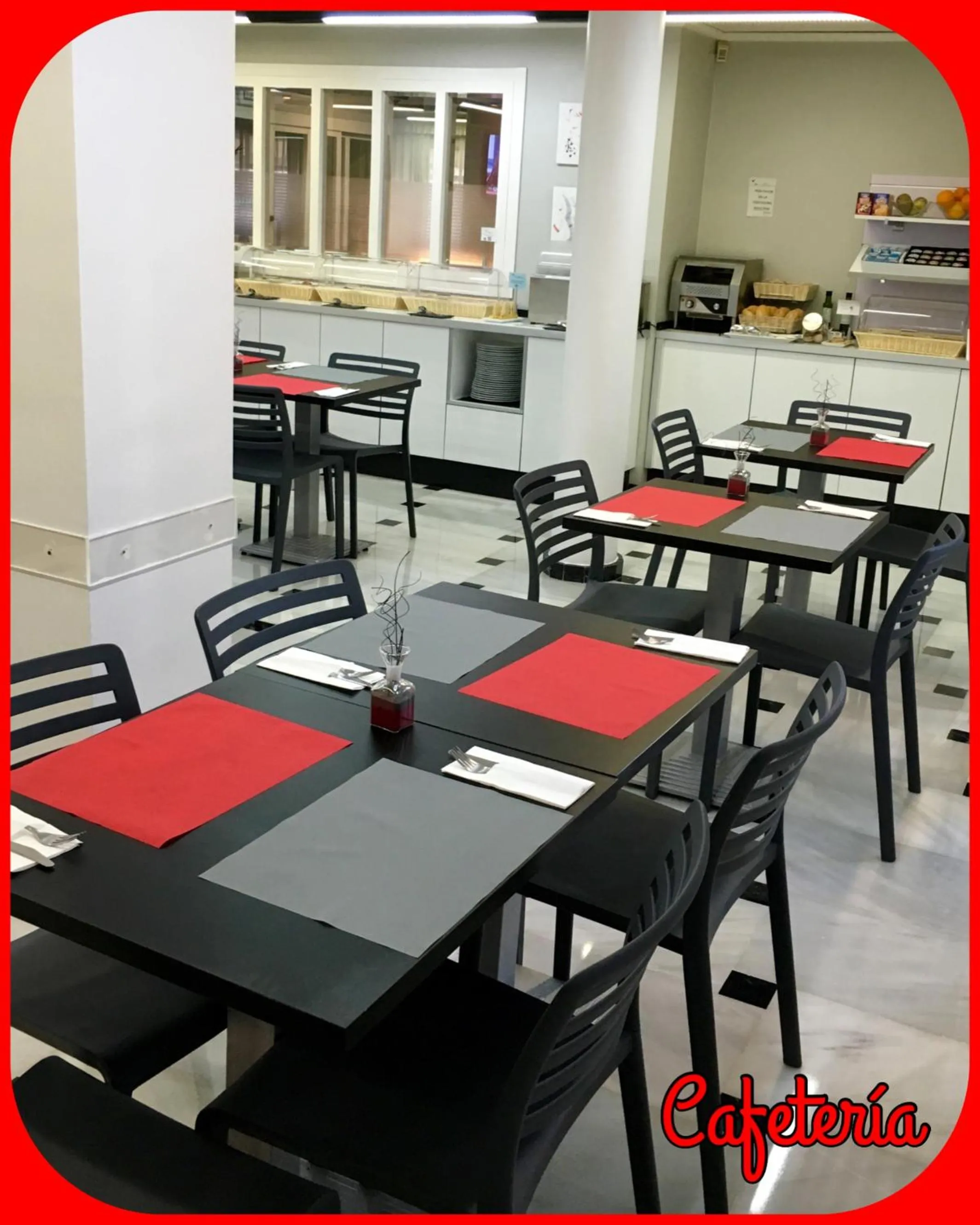 Lounge or bar in Hotel Albatros