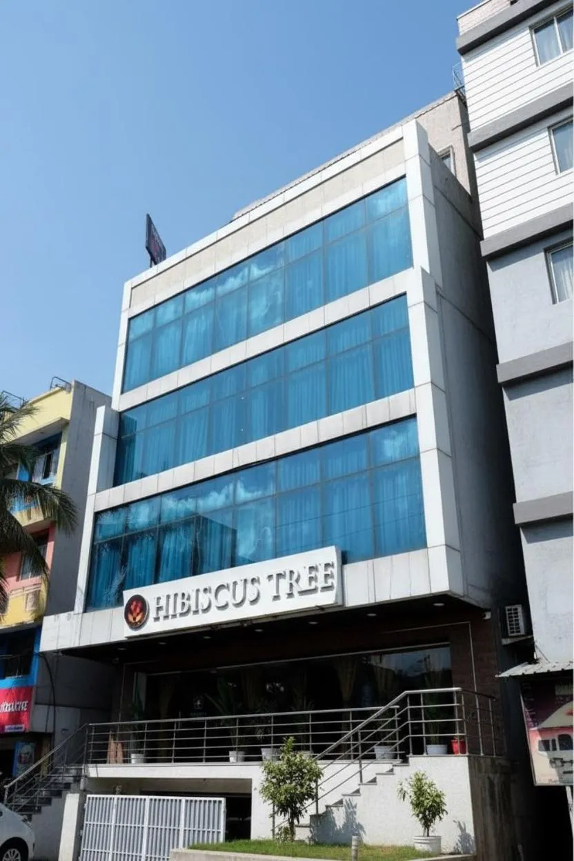 Property building in Hotel Hibiscus Tree- Bachupally