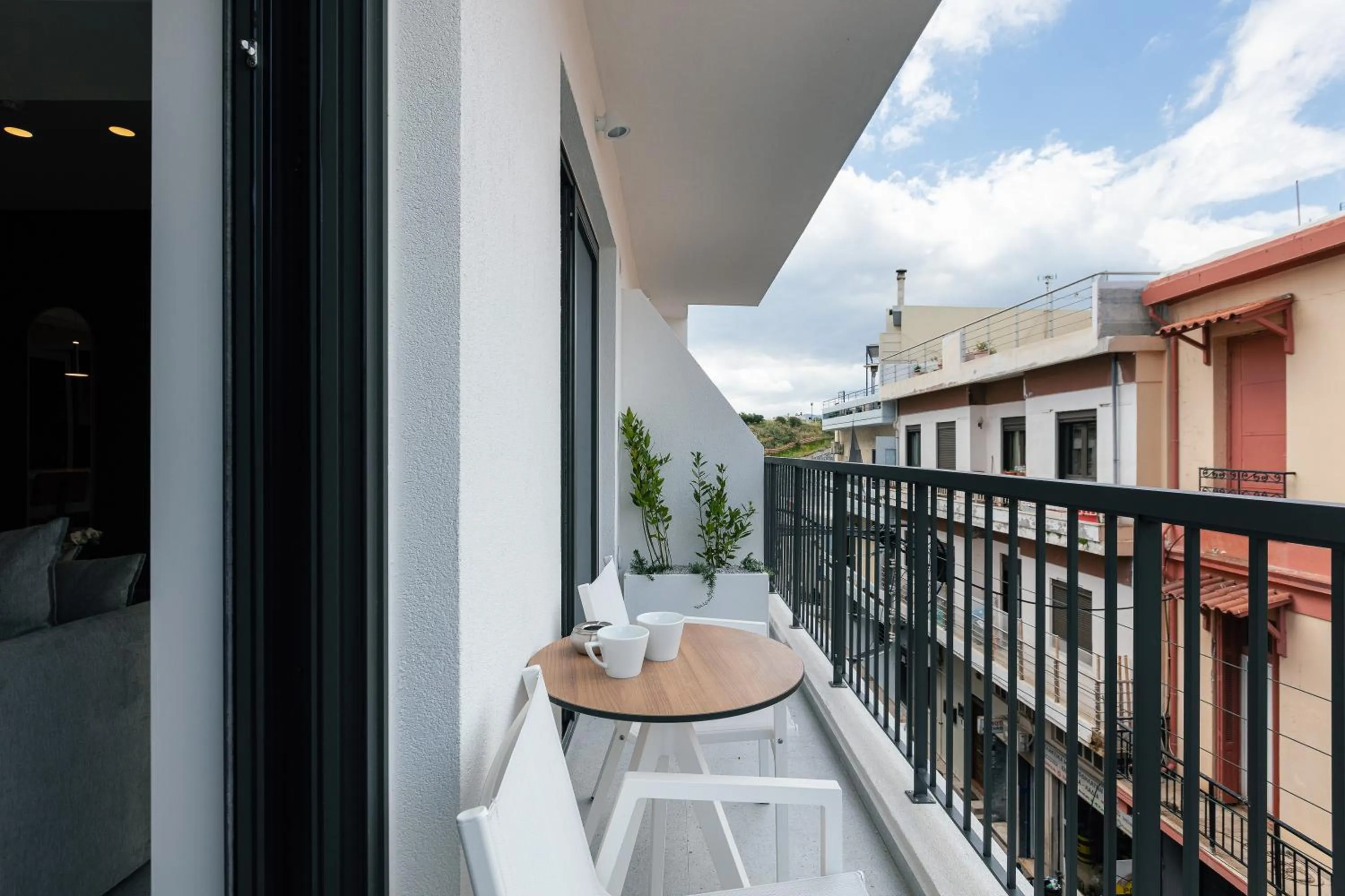 Balcony/Terrace in Porta Suites