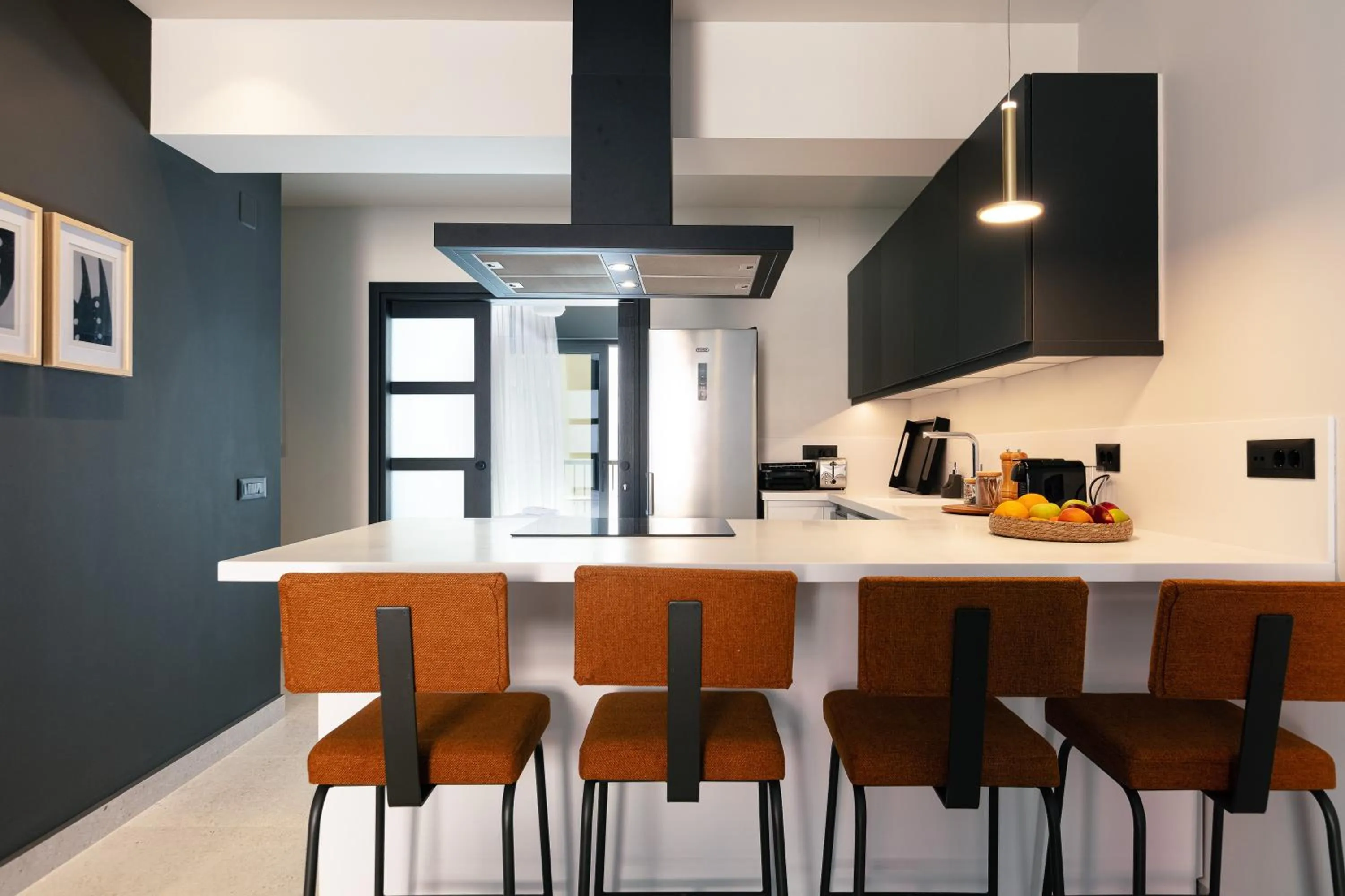 kitchen in Porta Suites