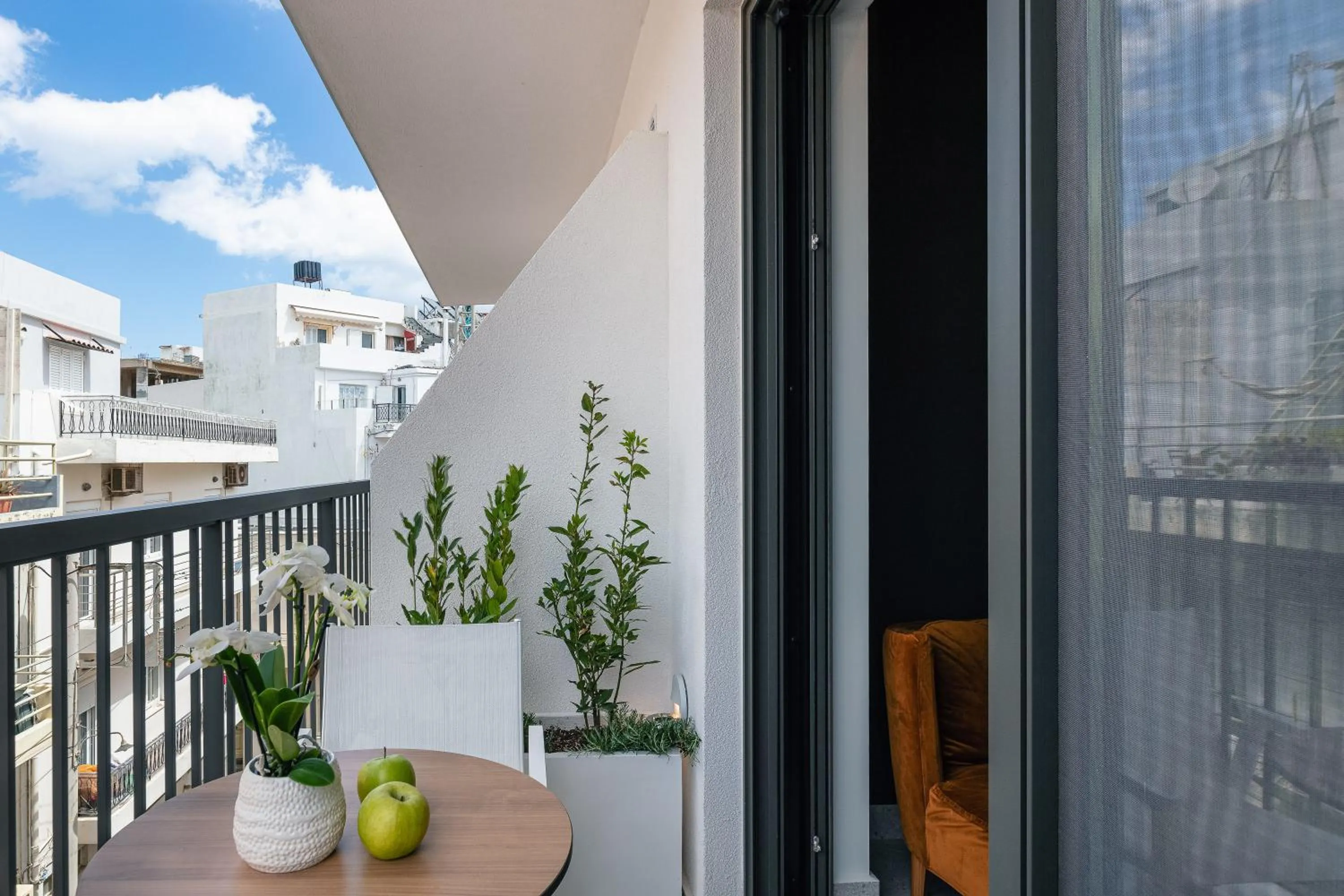 Balcony/Terrace in Porta Suites