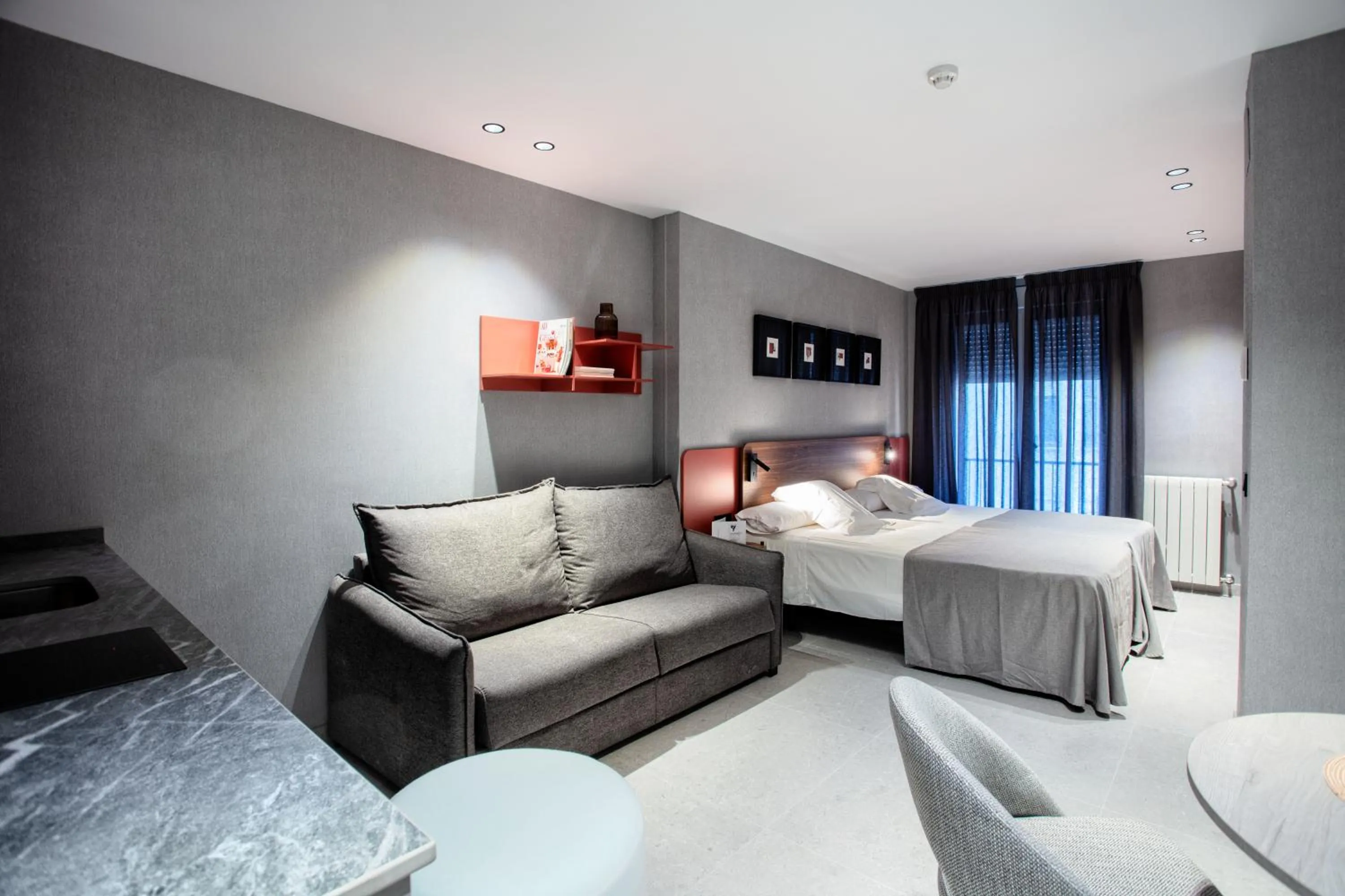 Bed in Hotel Gran Via