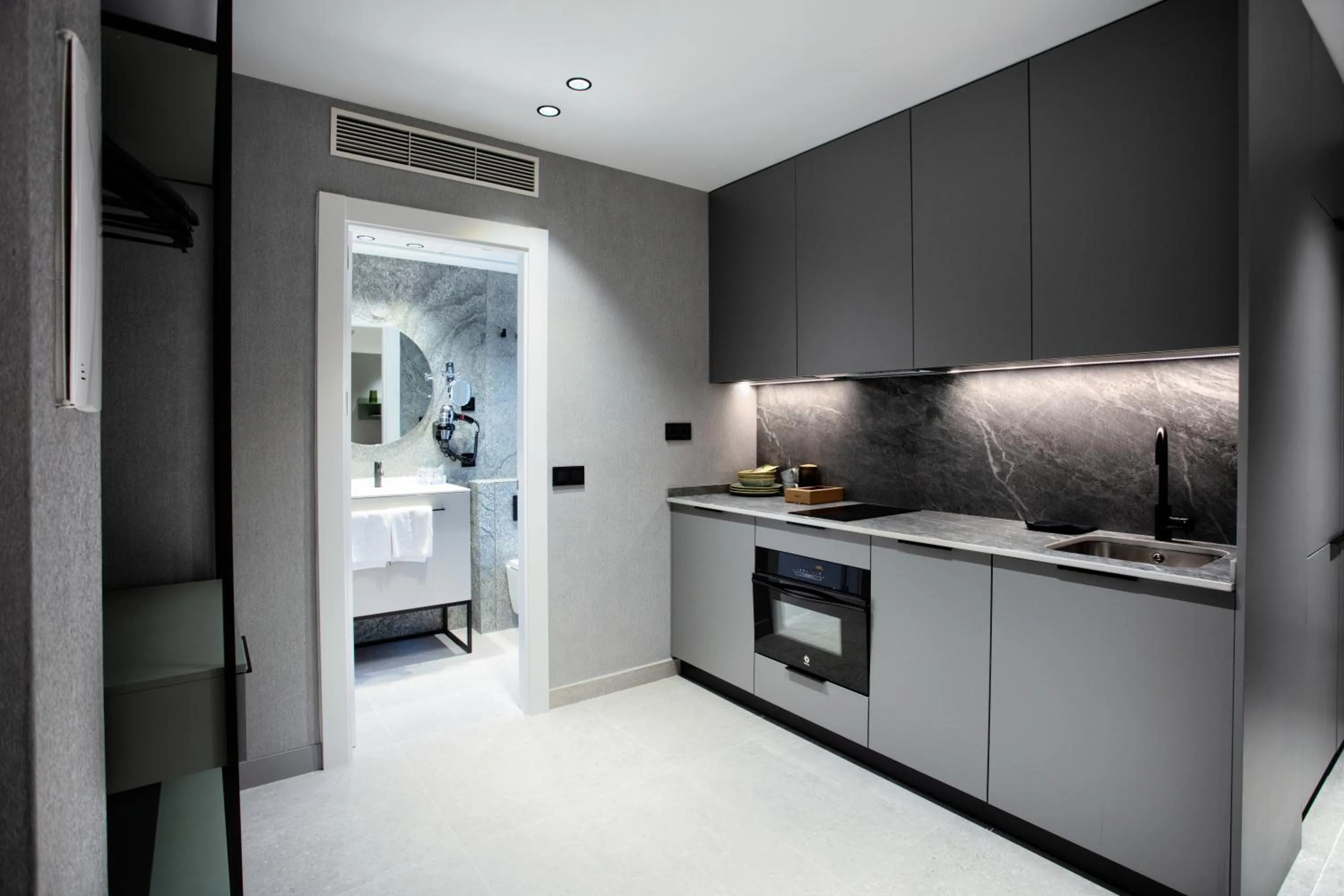 Bathroom in Hotel Gran Via