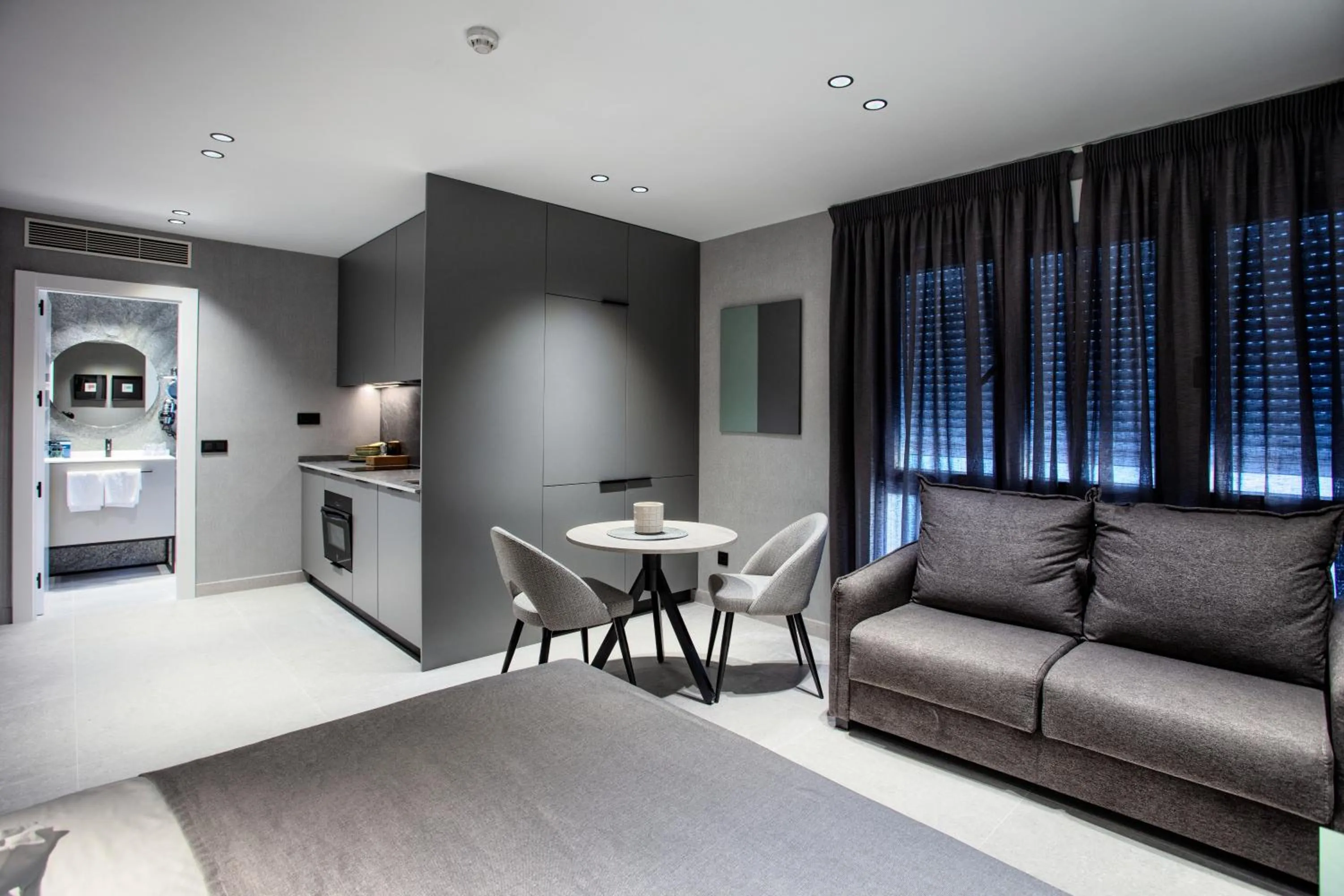 Bathroom in Hotel Gran Via