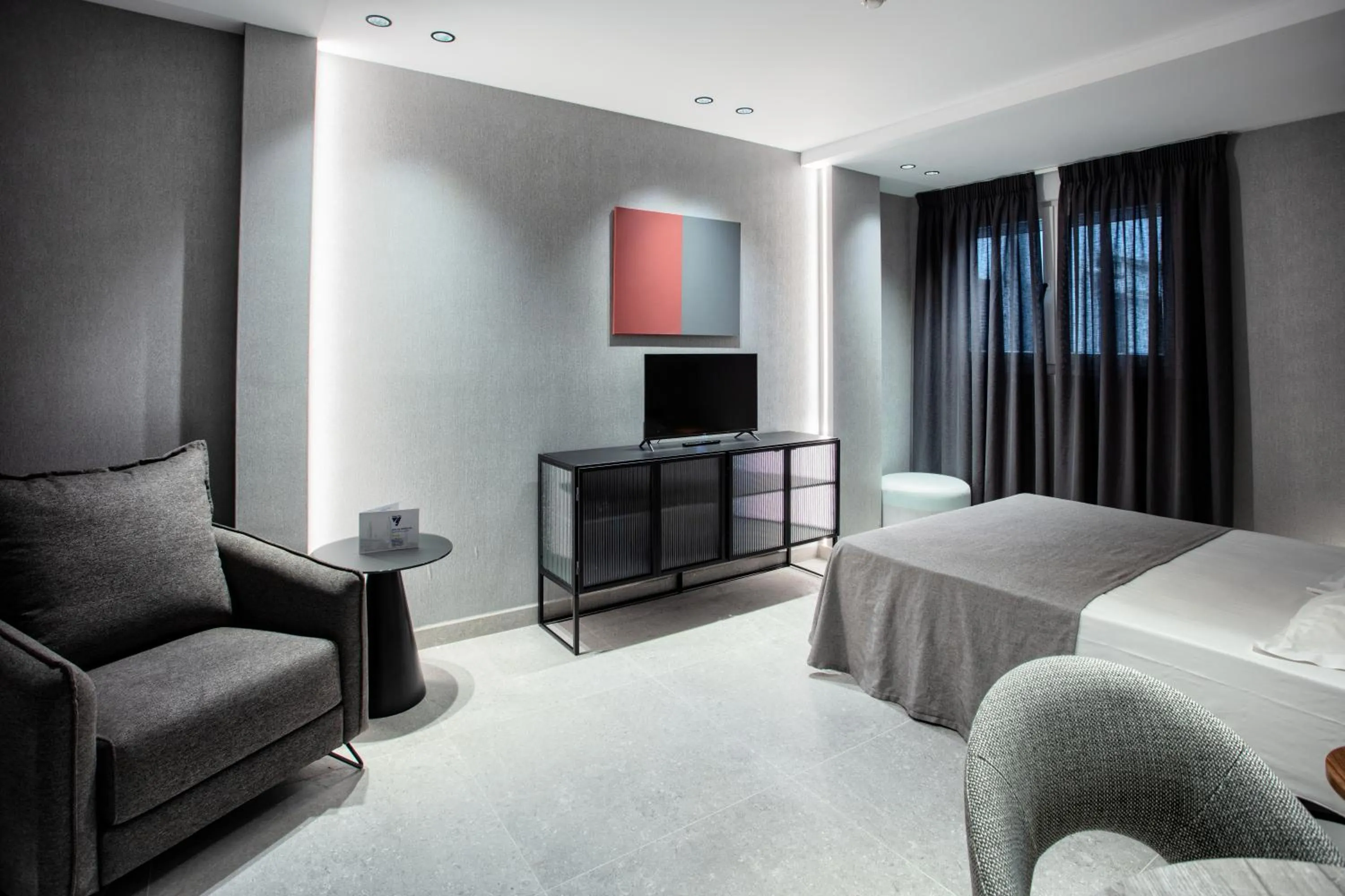 Bed in Hotel Gran Via