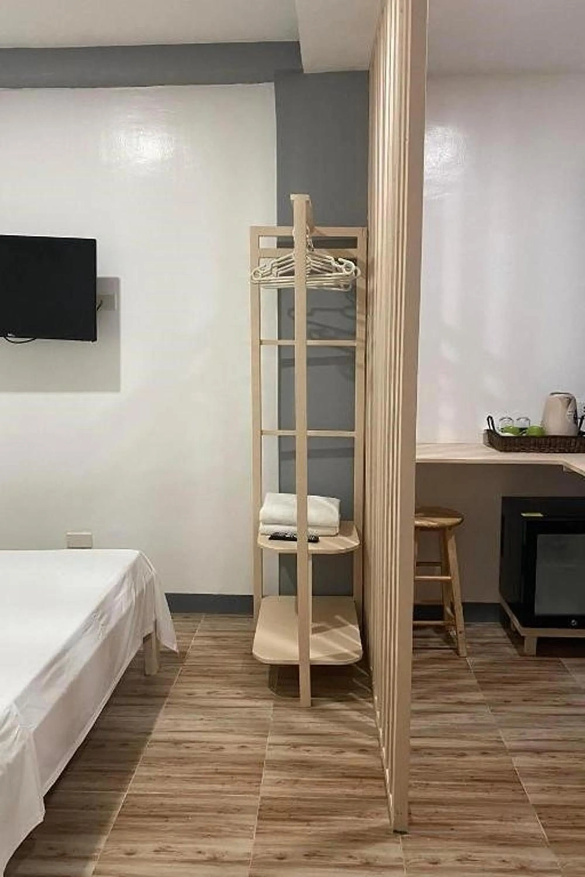 Bed in Woza Inn Boracay