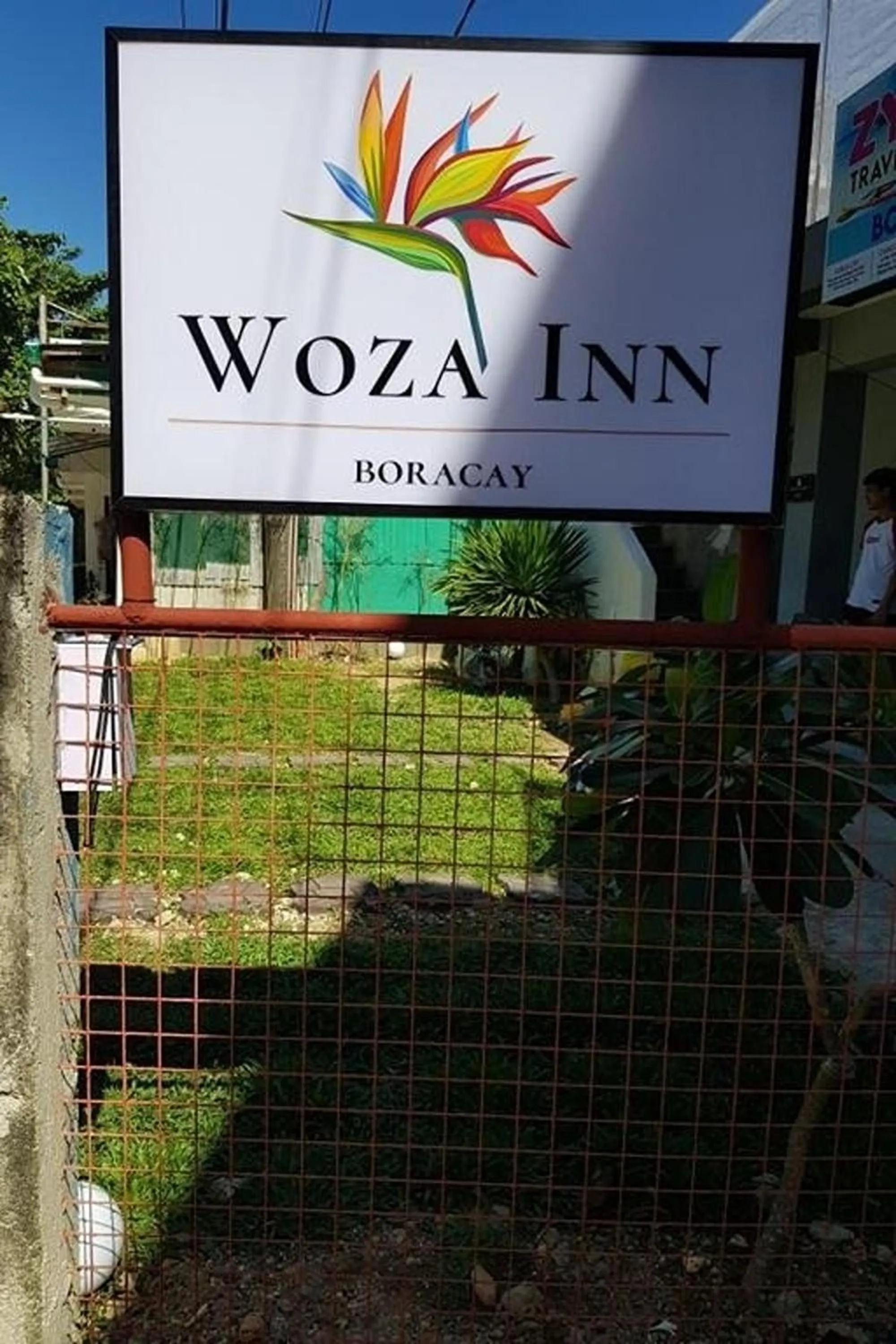 Property building in Woza Inn Boracay