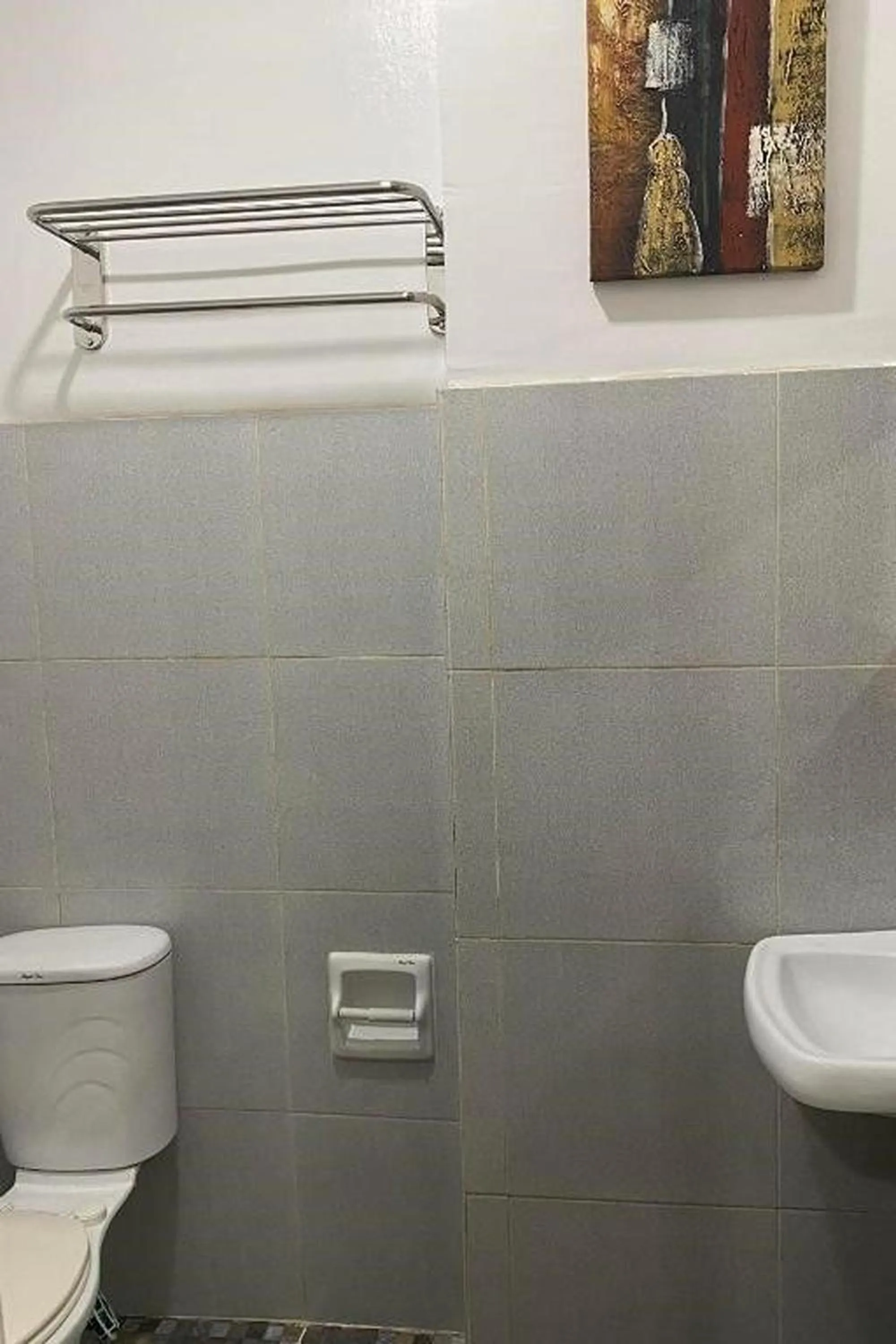 Bathroom in Woza Inn Boracay