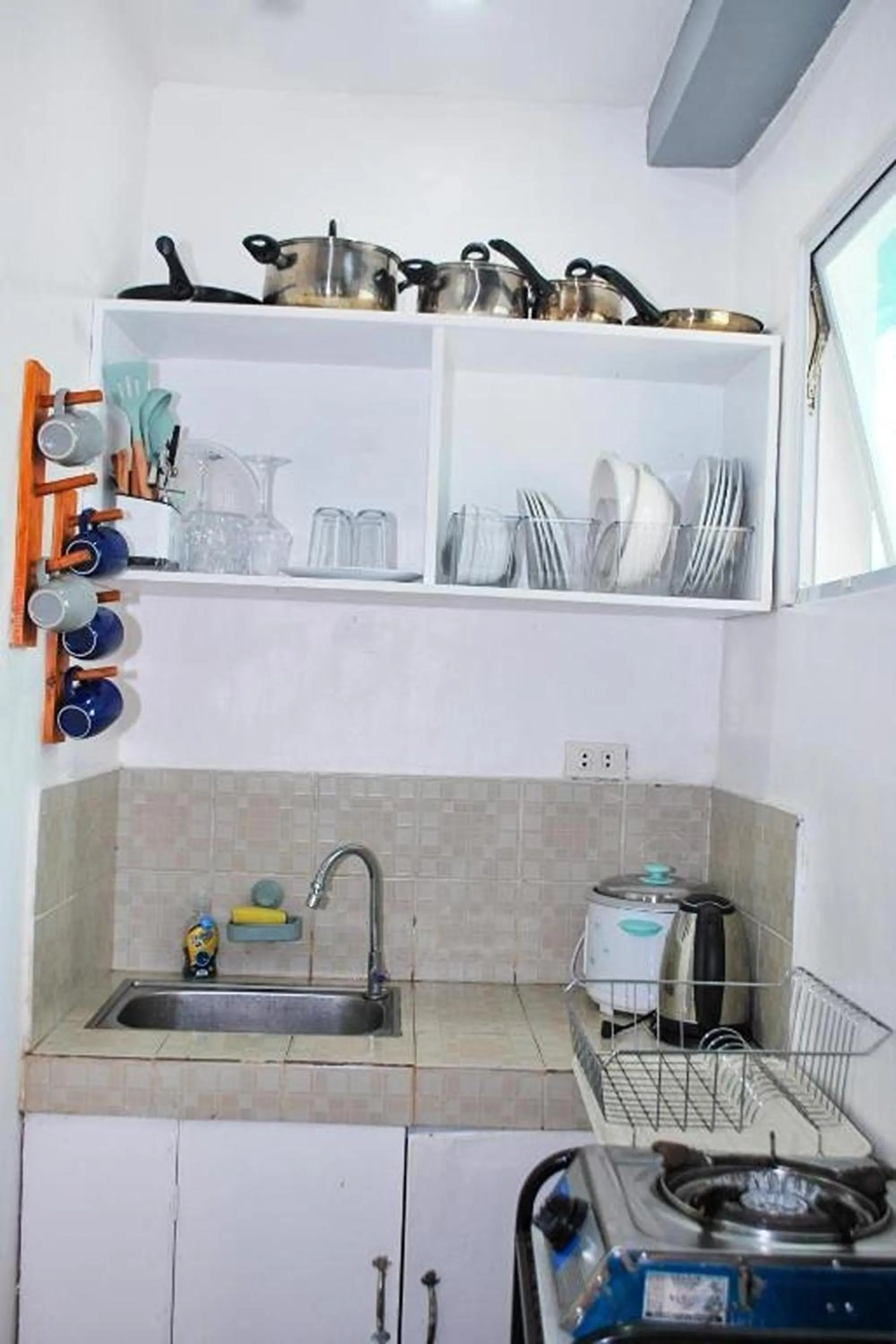 Photo of the whole room in Woza Inn Boracay