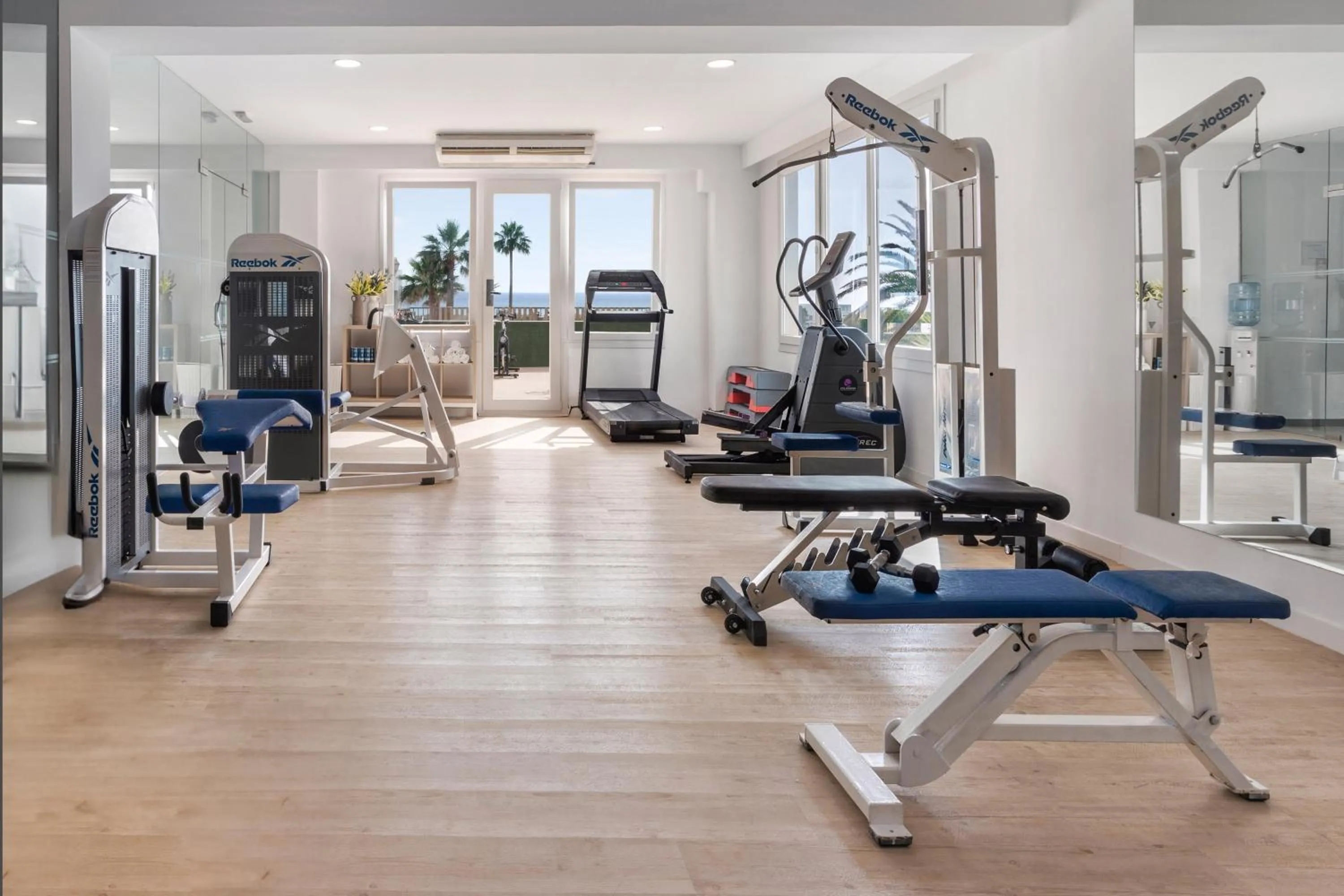 Fitness centre/facilities in Sol Milanos Pingüinos