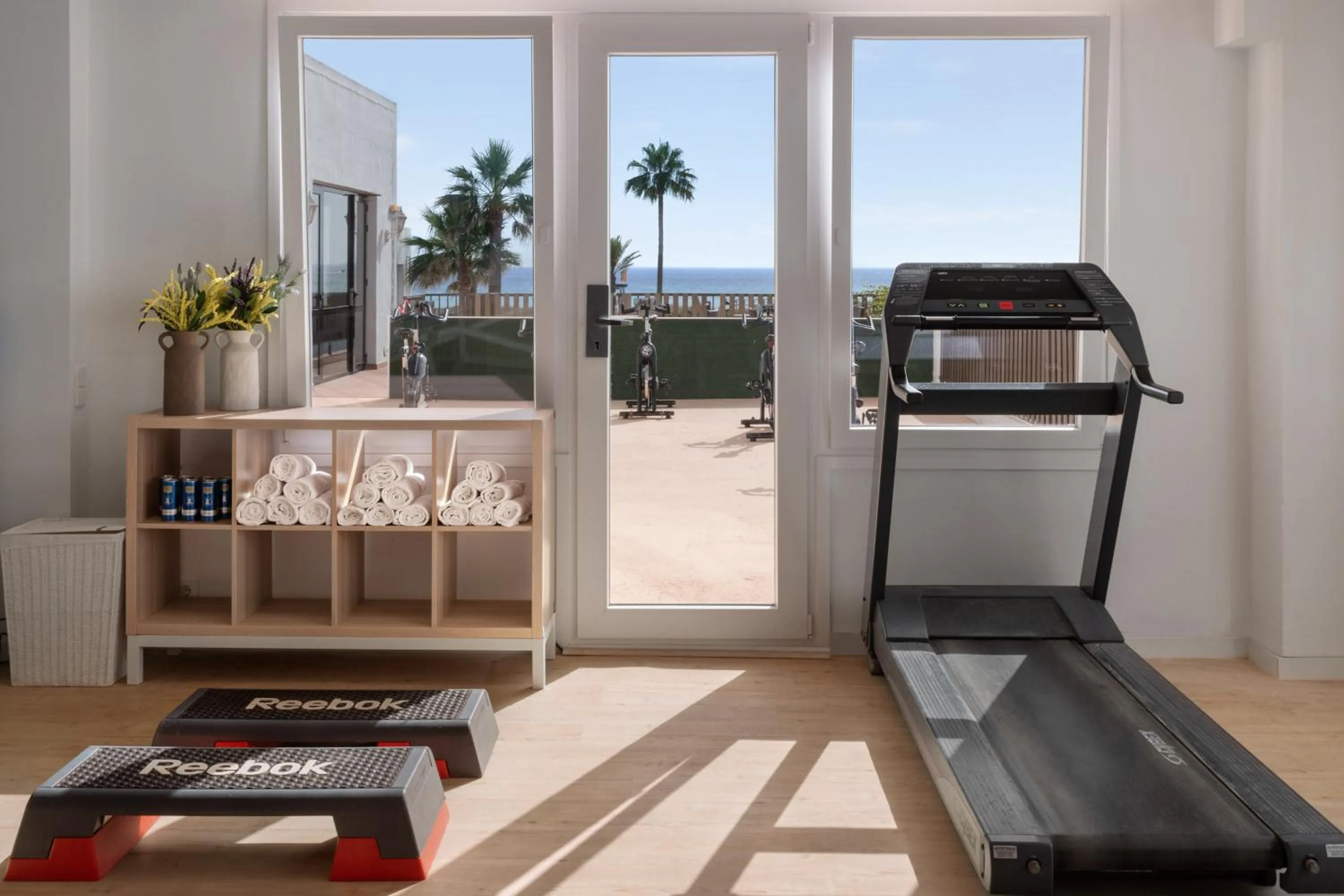 Fitness centre/facilities in Sol Milanos Pingüinos