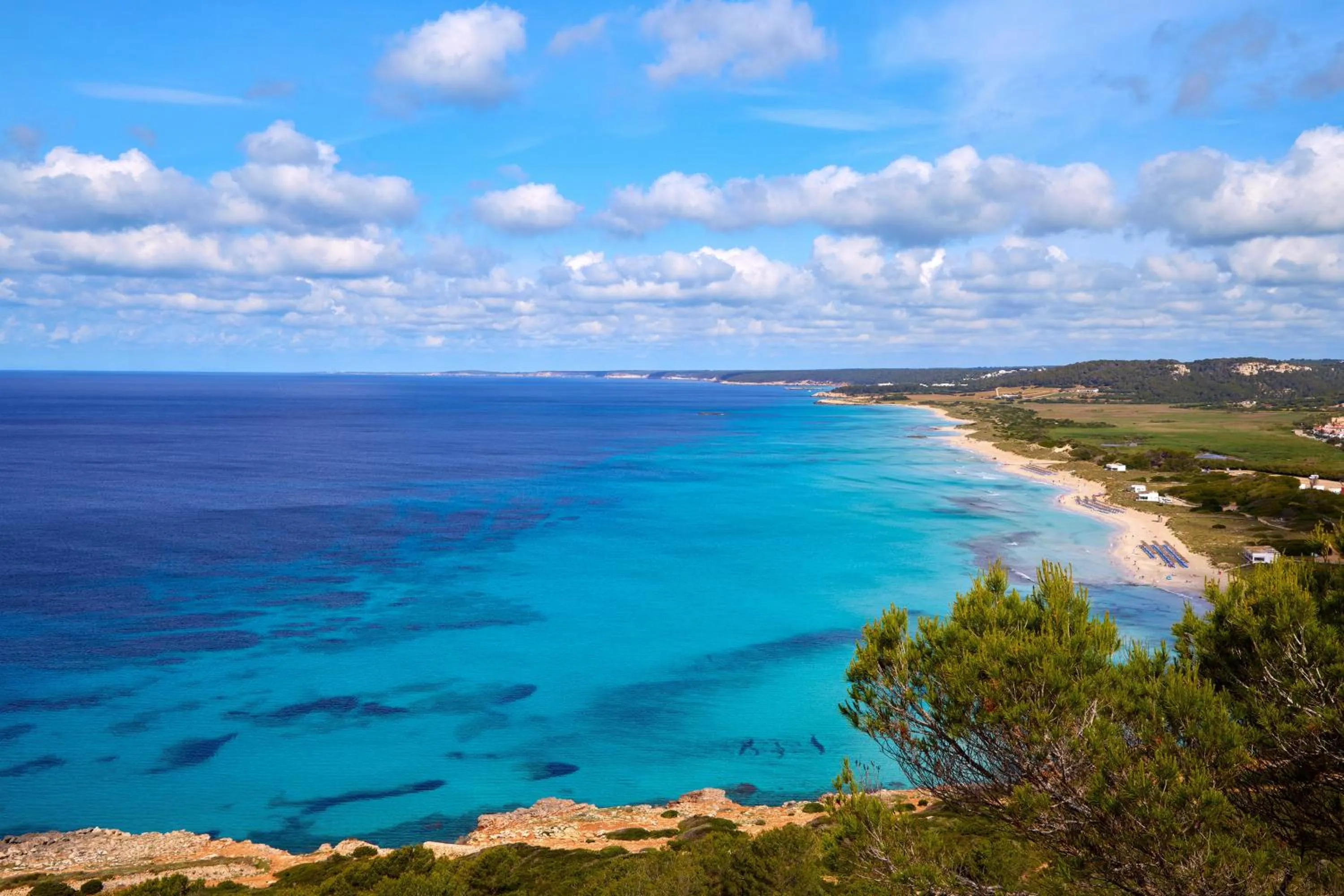 Beach in Sol Milanos Pingüinos