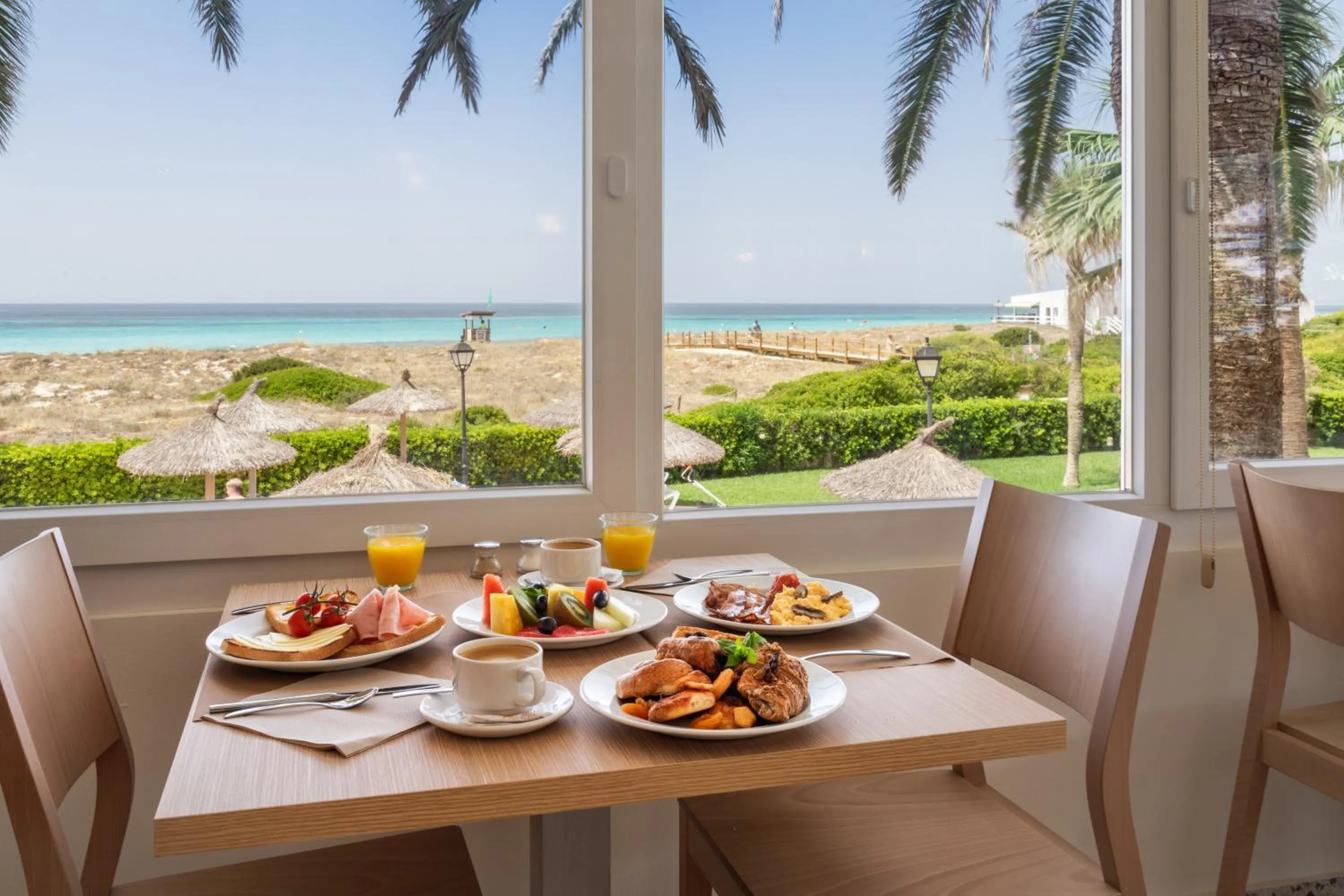 Restaurant/places to eat in Sol Milanos Pingüinos