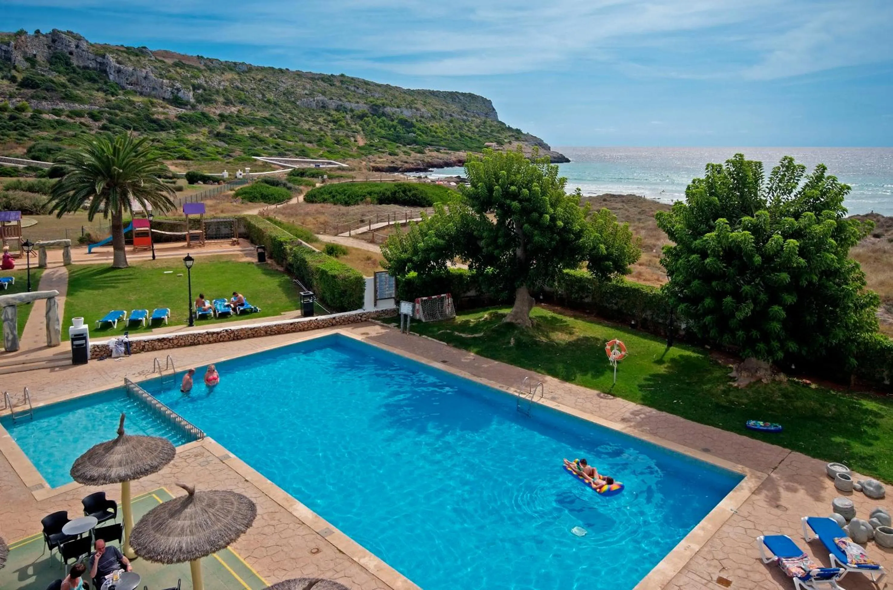 Area and facilities in Sol Milanos Pingüinos