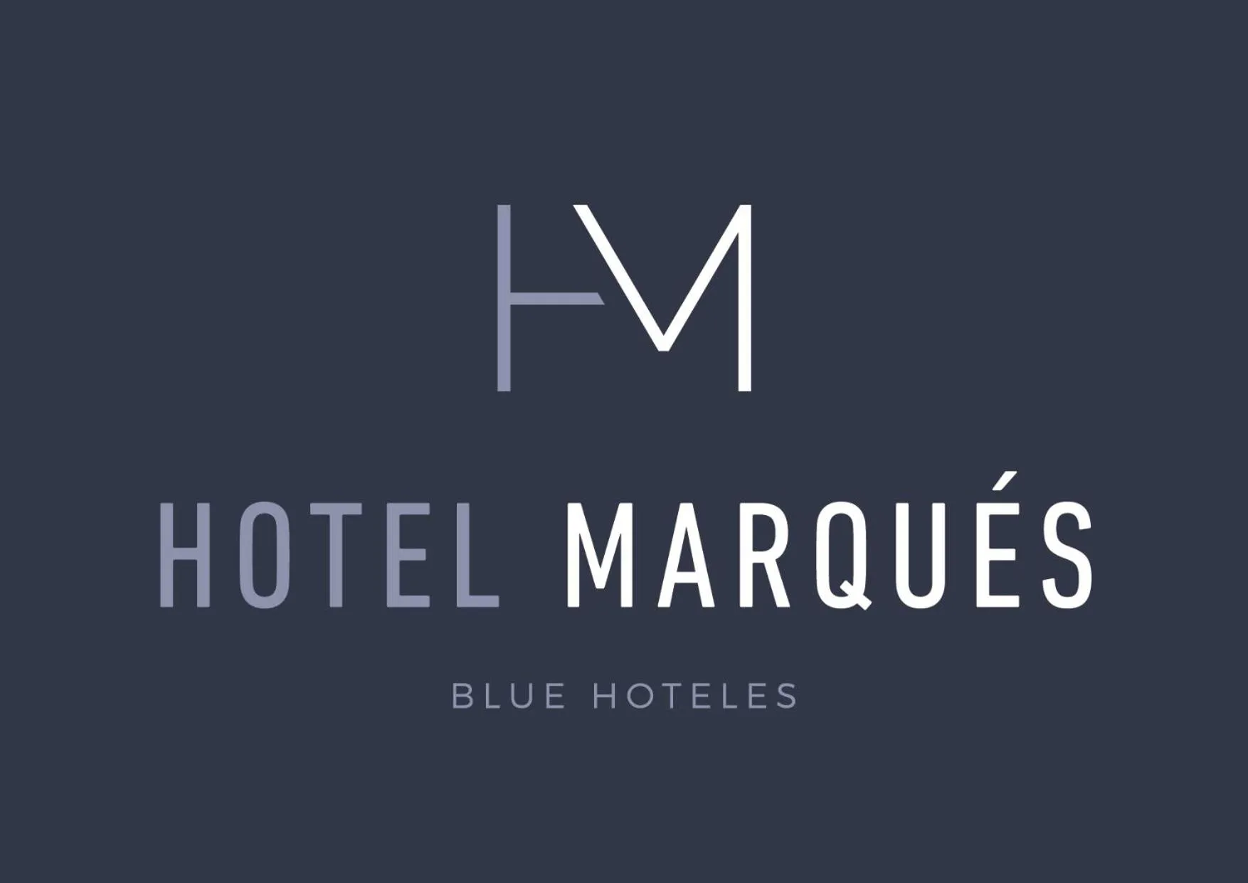 Property logo or sign in Hotel Marqués, Blue Hoteles