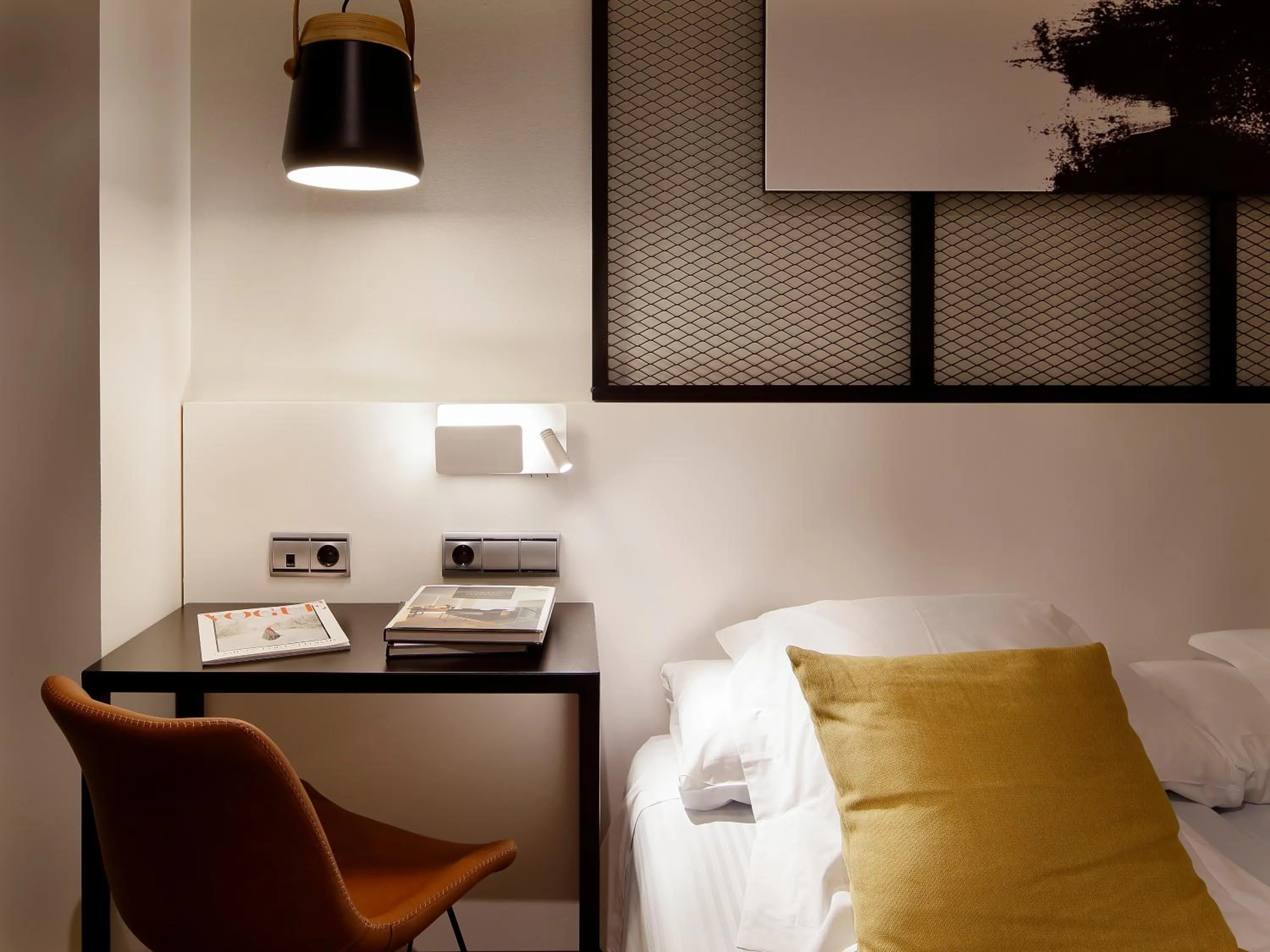 Photo of the whole room, Bed in Hotel Marqués, Blue Hoteles