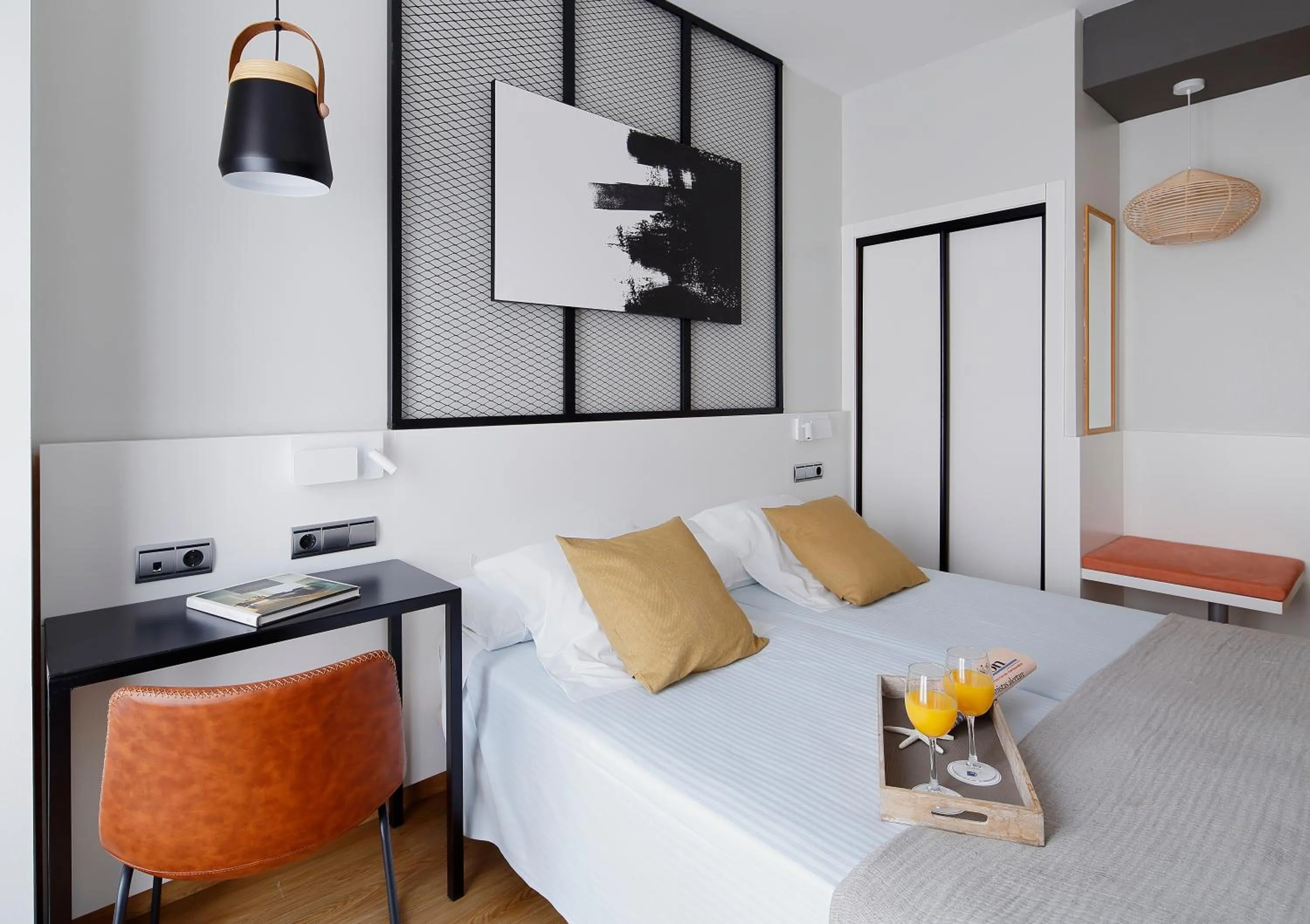 Photo of the whole room, Bed in Hotel Marqués, Blue Hoteles