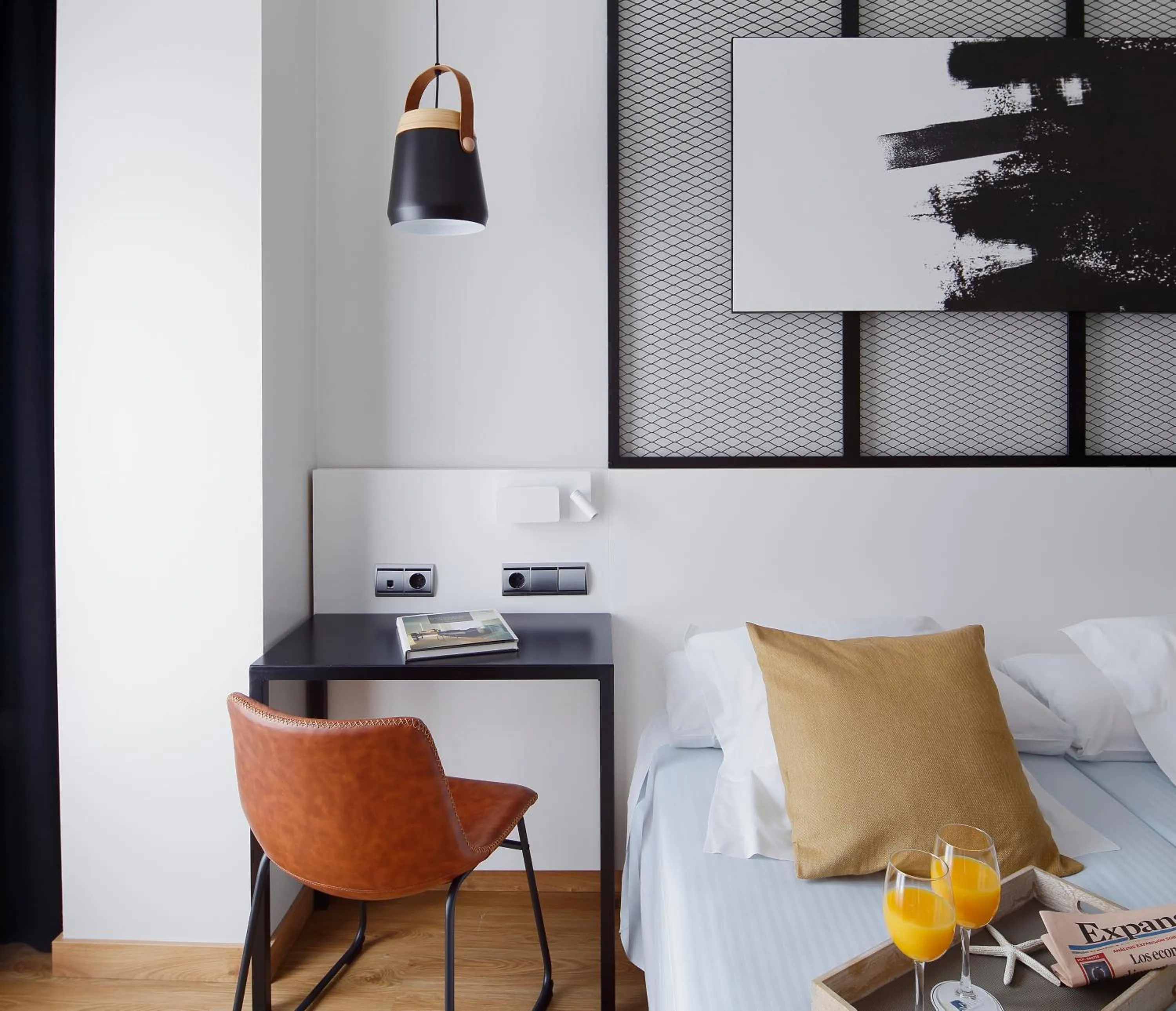 Photo of the whole room in Hotel Marqués, Blue Hoteles