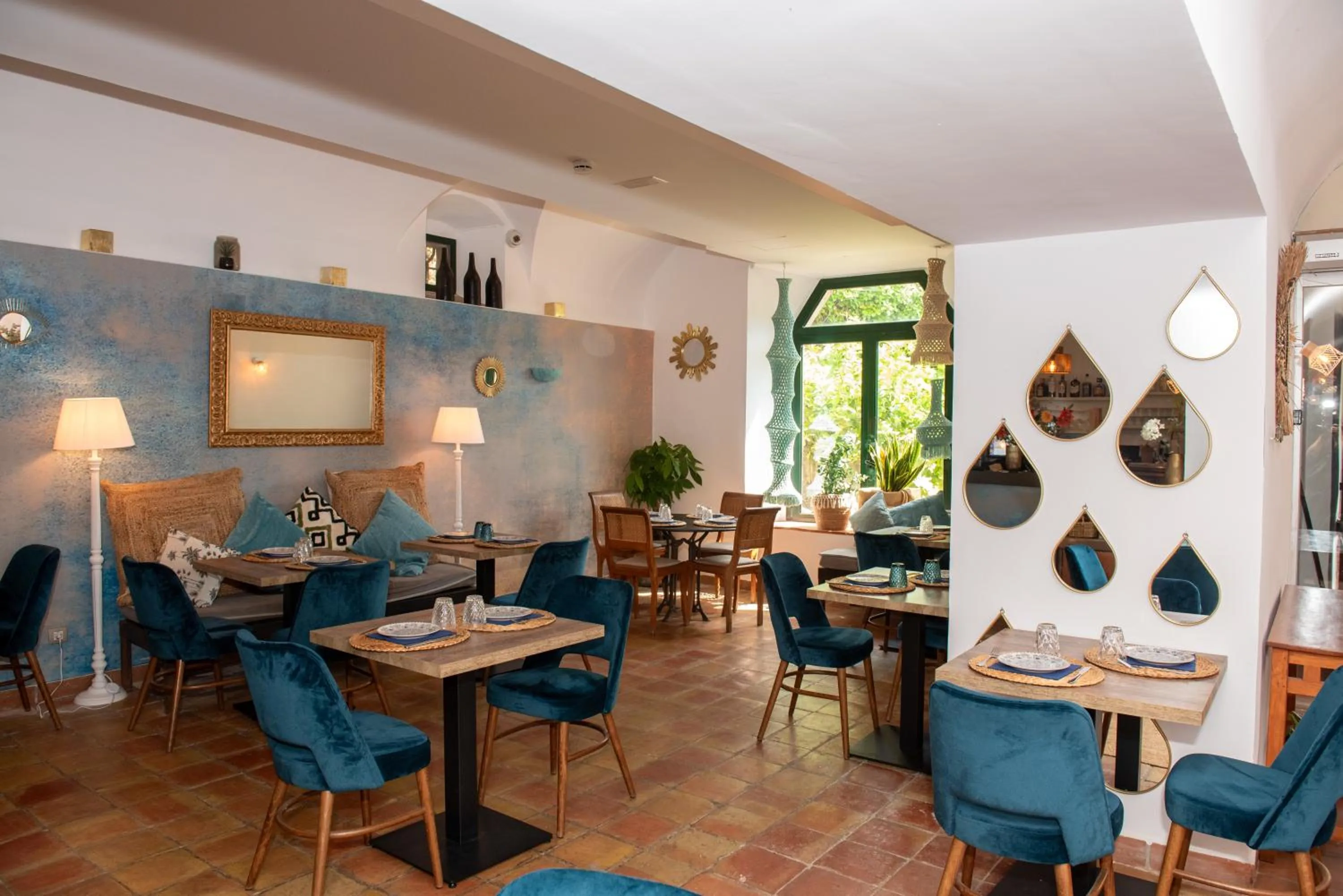 Restaurant/places to eat in Hotel Convent de Begur