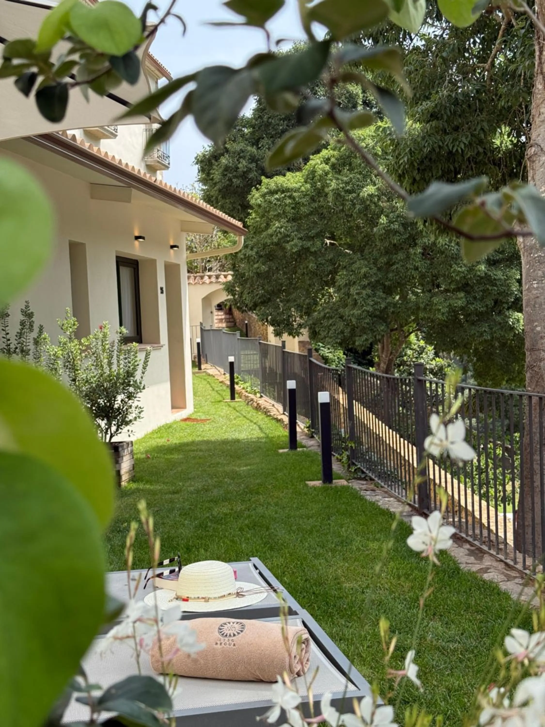 Garden in Hotel Convent de Begur