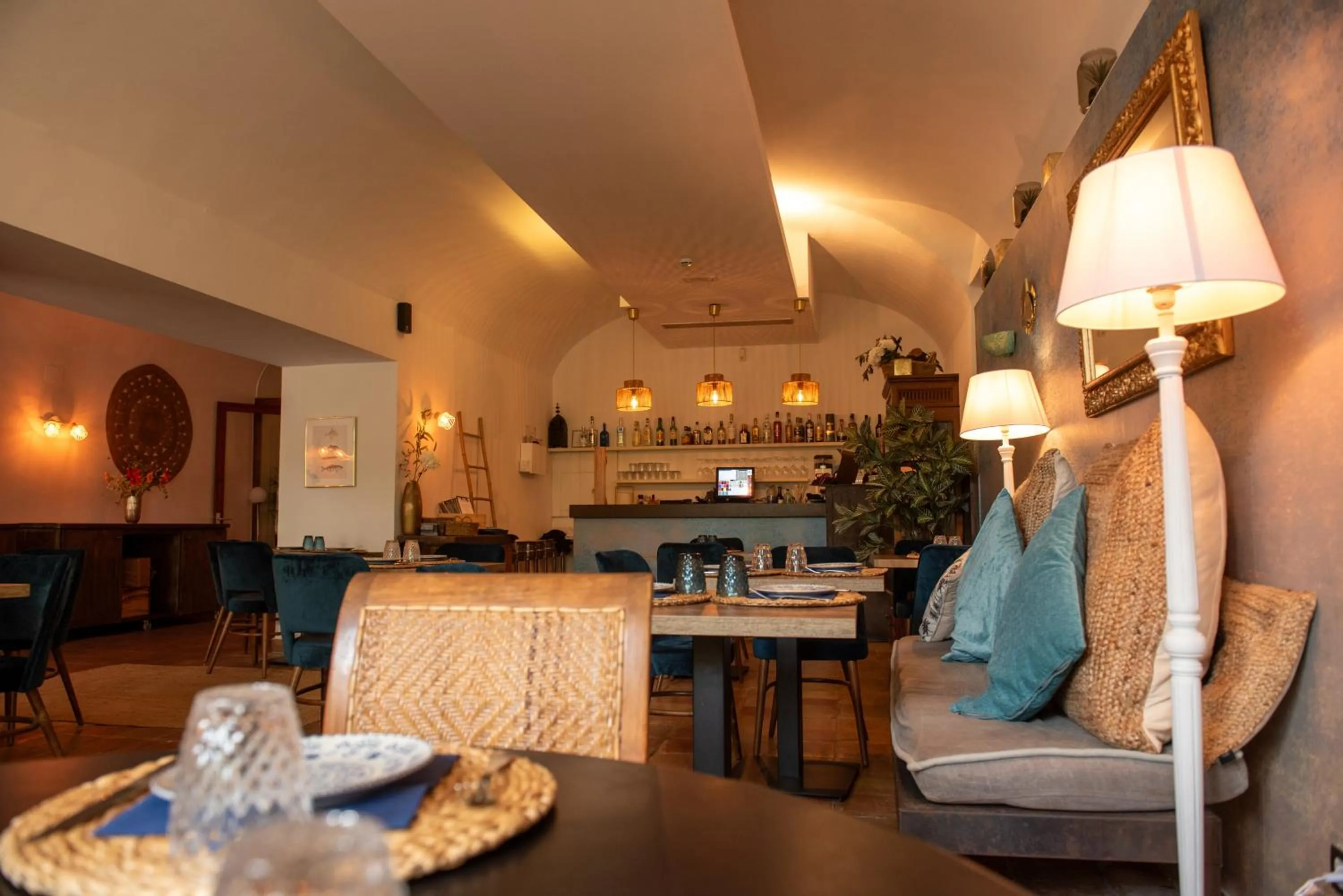 Restaurant/places to eat in Hotel Convent de Begur