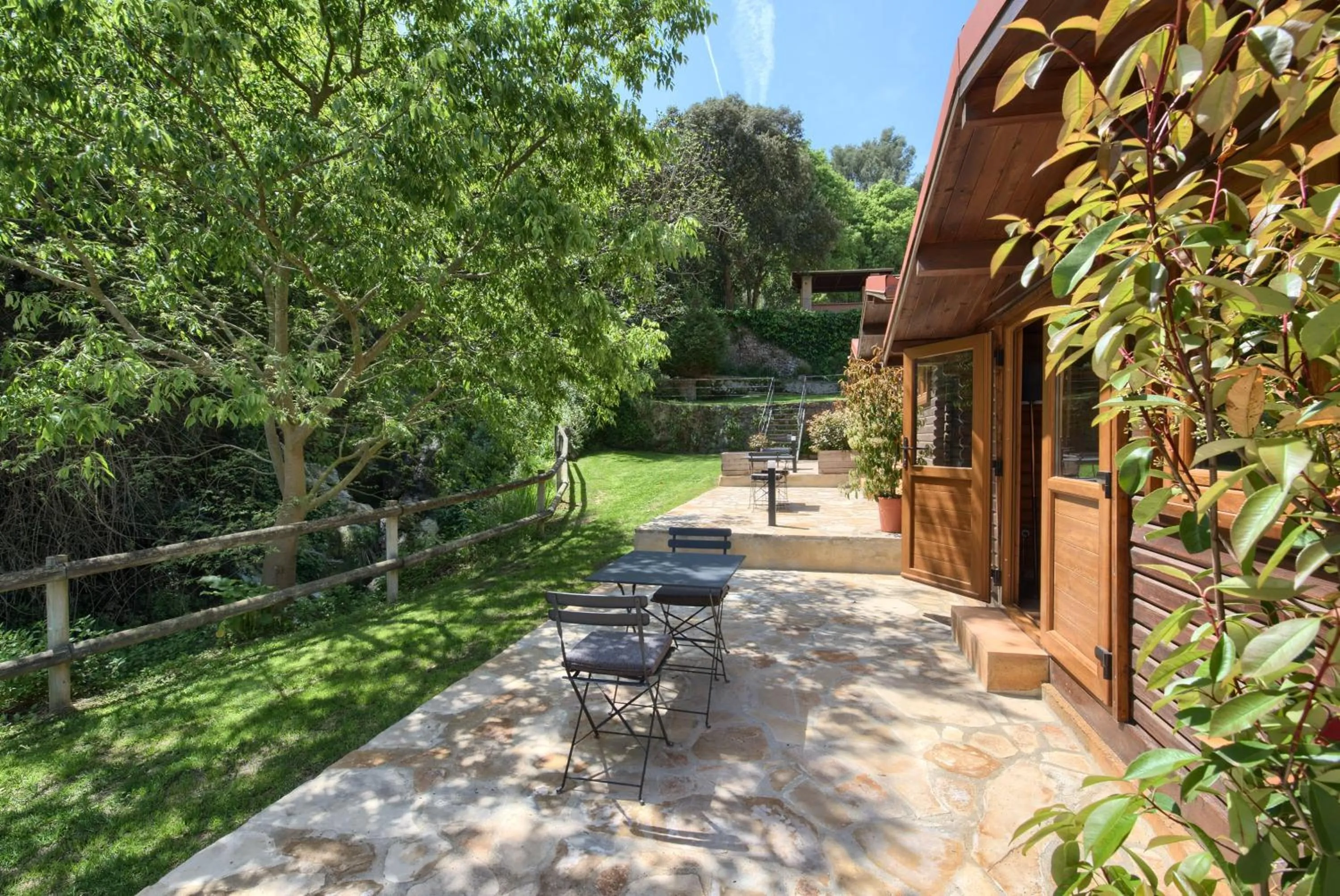 Garden in Hotel Convent de Begur