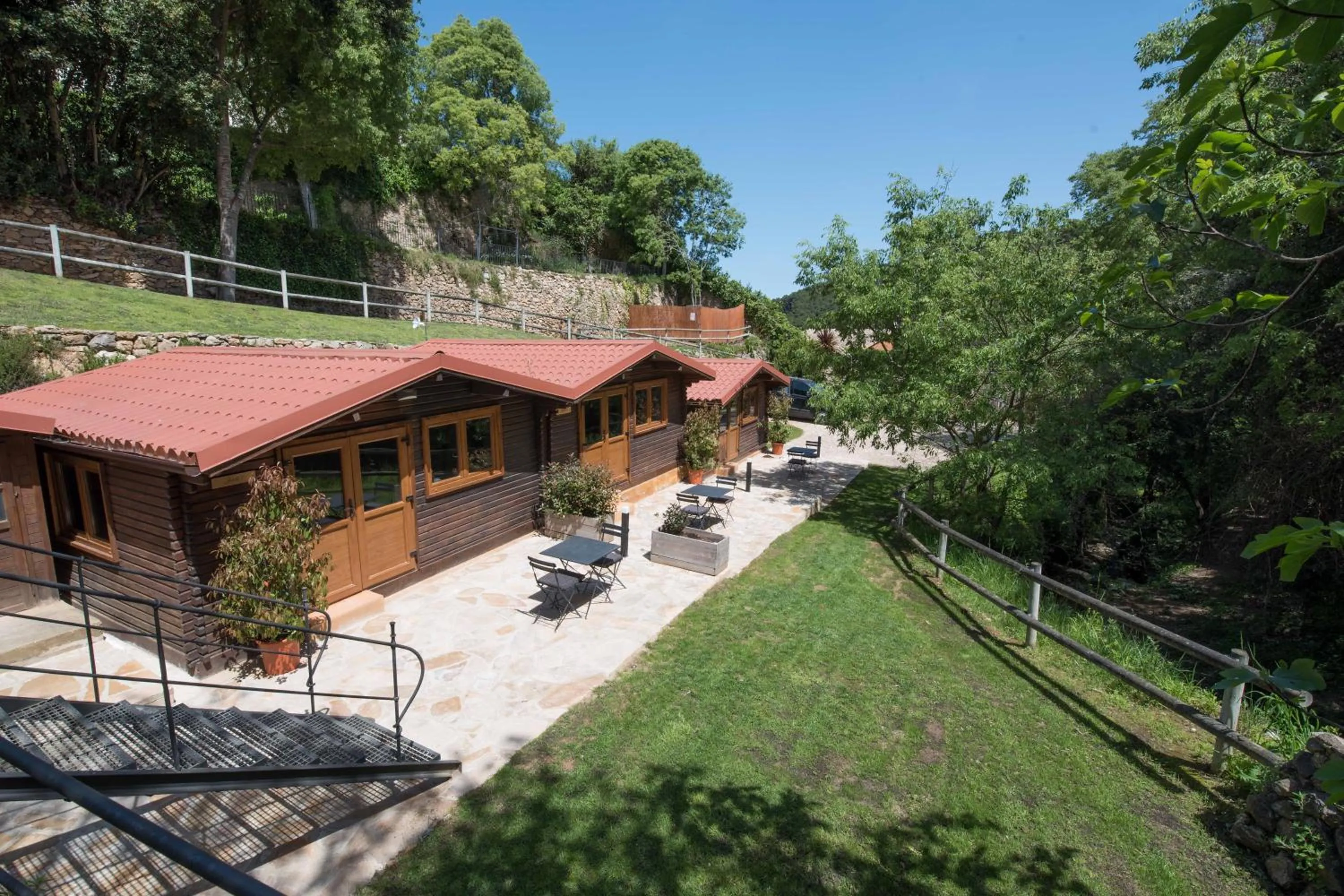 Garden in Hotel Convent de Begur