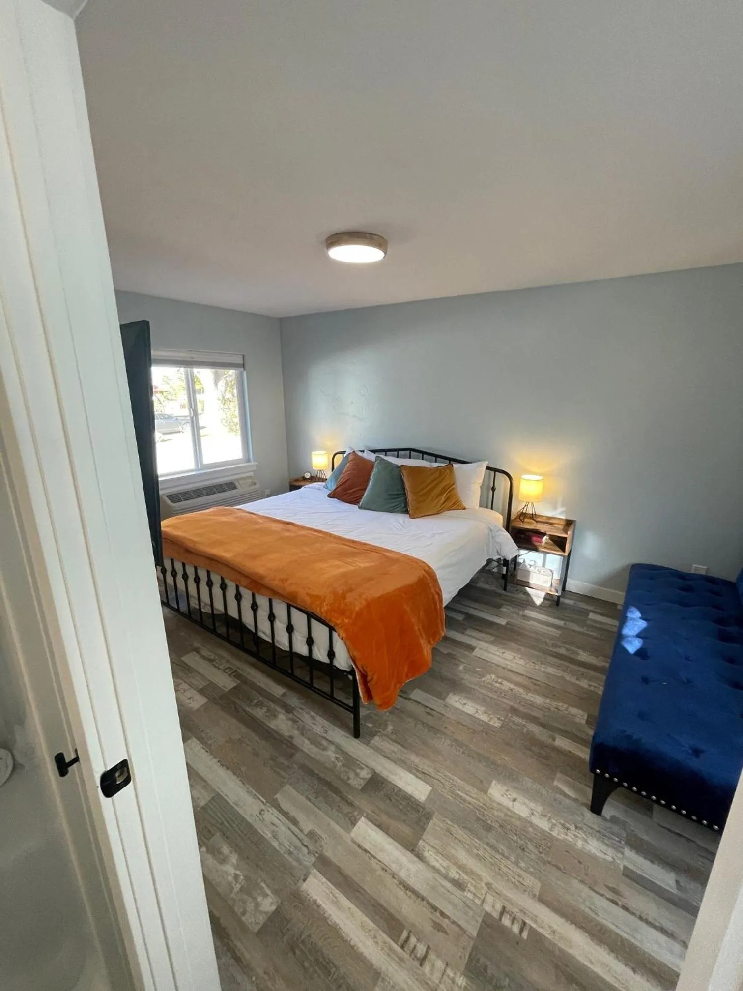 Bed in The Homestead