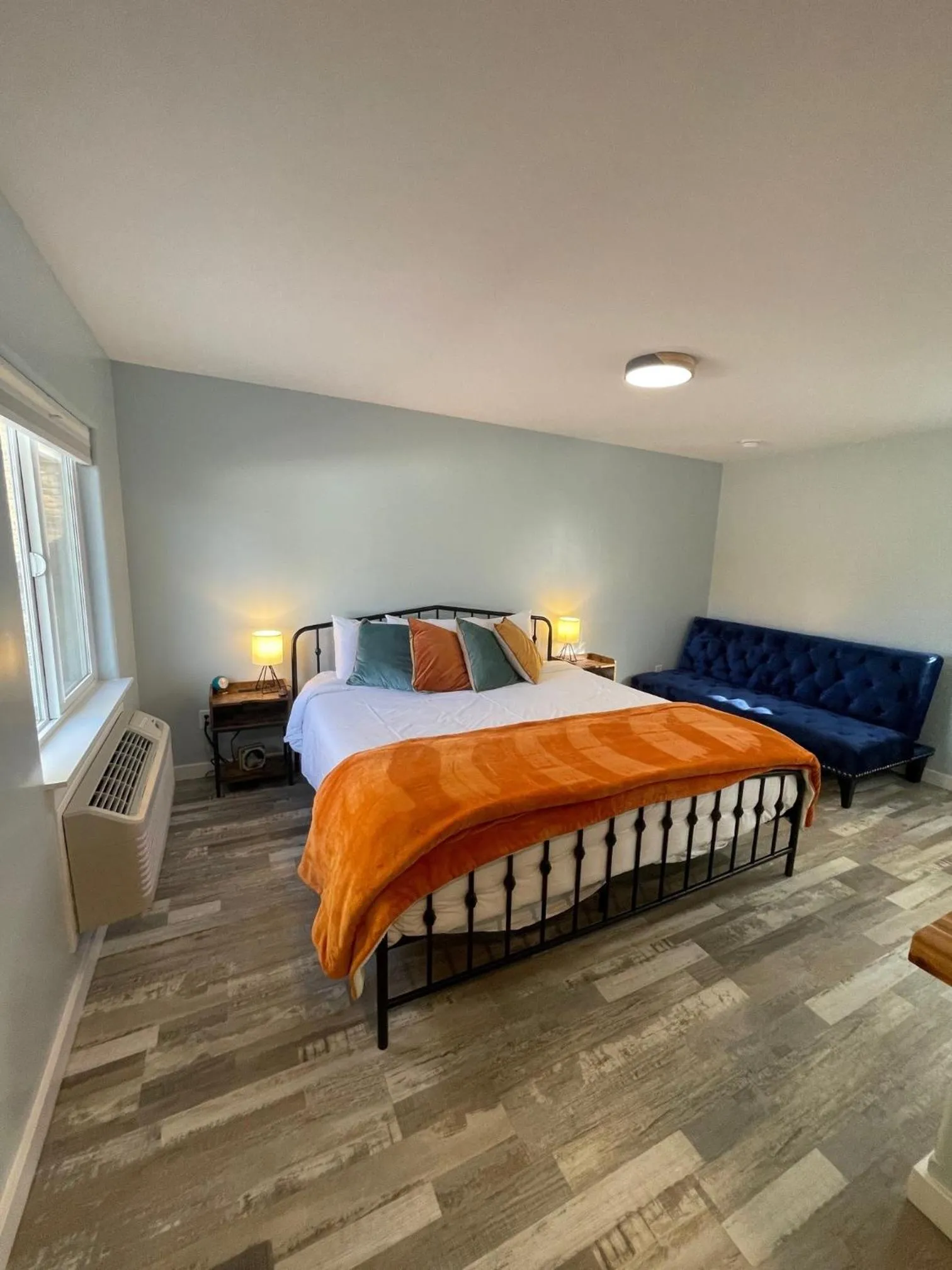 Bed in The Homestead