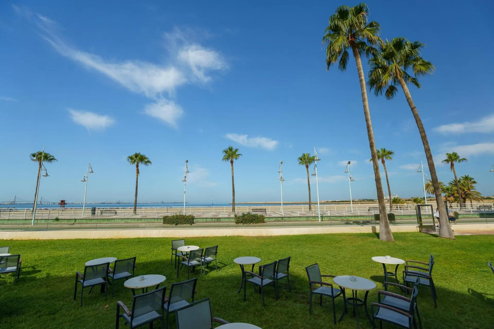 Garden in Hotel Puerto Bahía & Spa