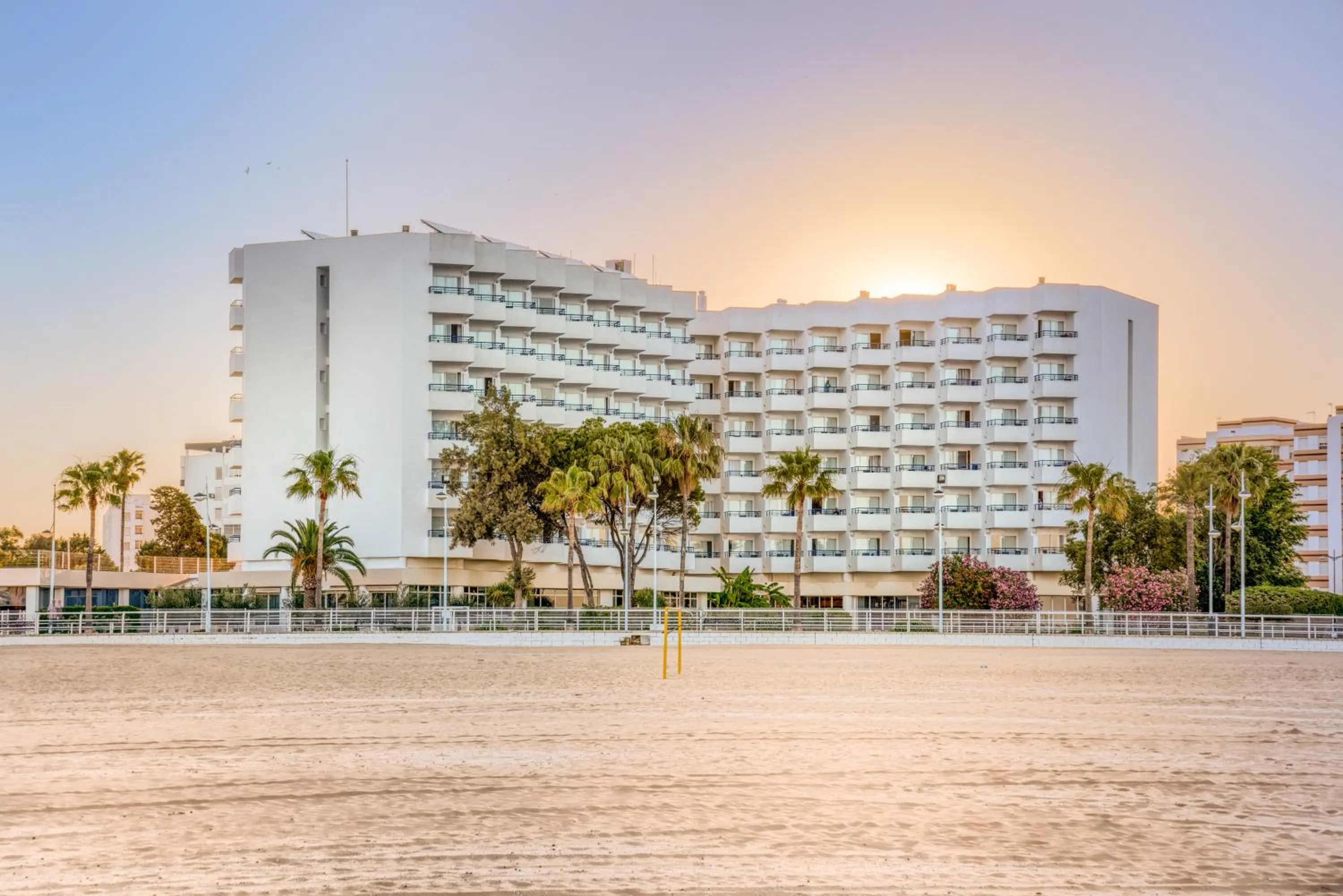 Facade/entrance in Hotel Puerto Bahía & Spa