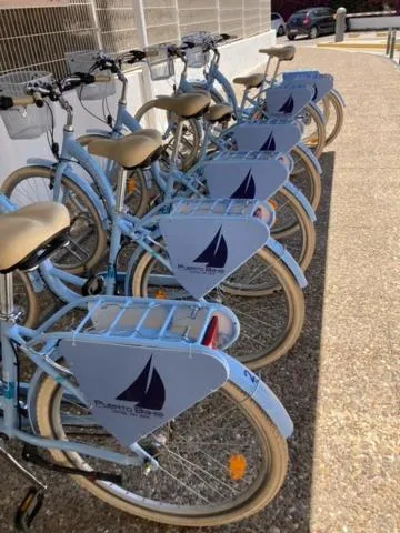 Cycling in Hotel Puerto Bahía & Spa